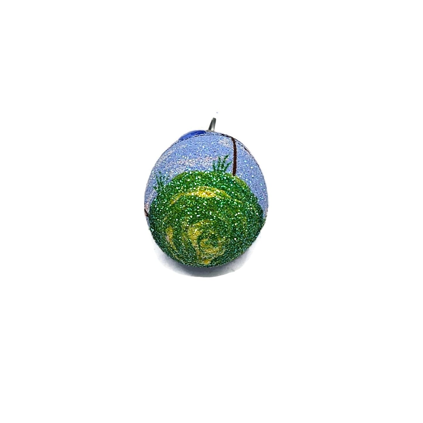Patricia Breen Miniature Egg Surprise Ring Me Birds Easter Christmas Ornament