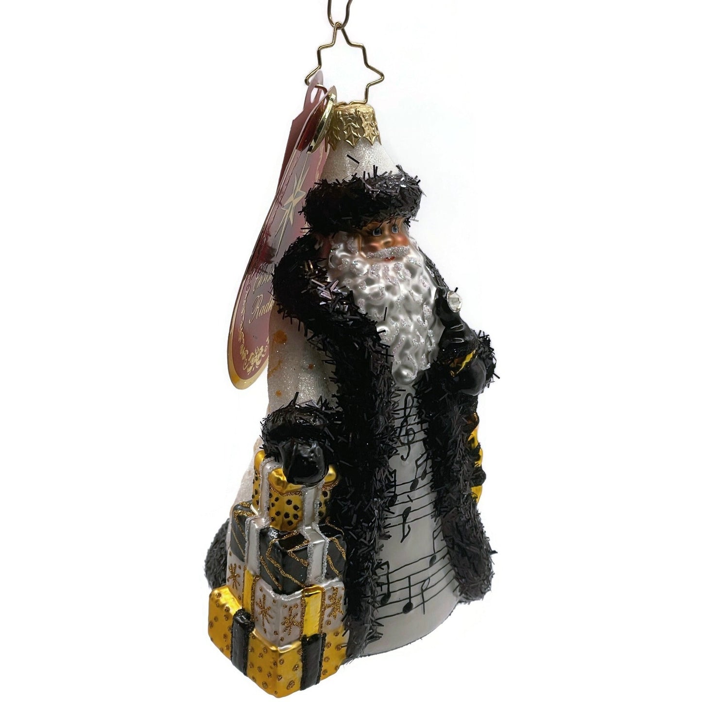 Christopher Radko Musical Merriment Santa Claus Gifts Christmas Decor Ornament