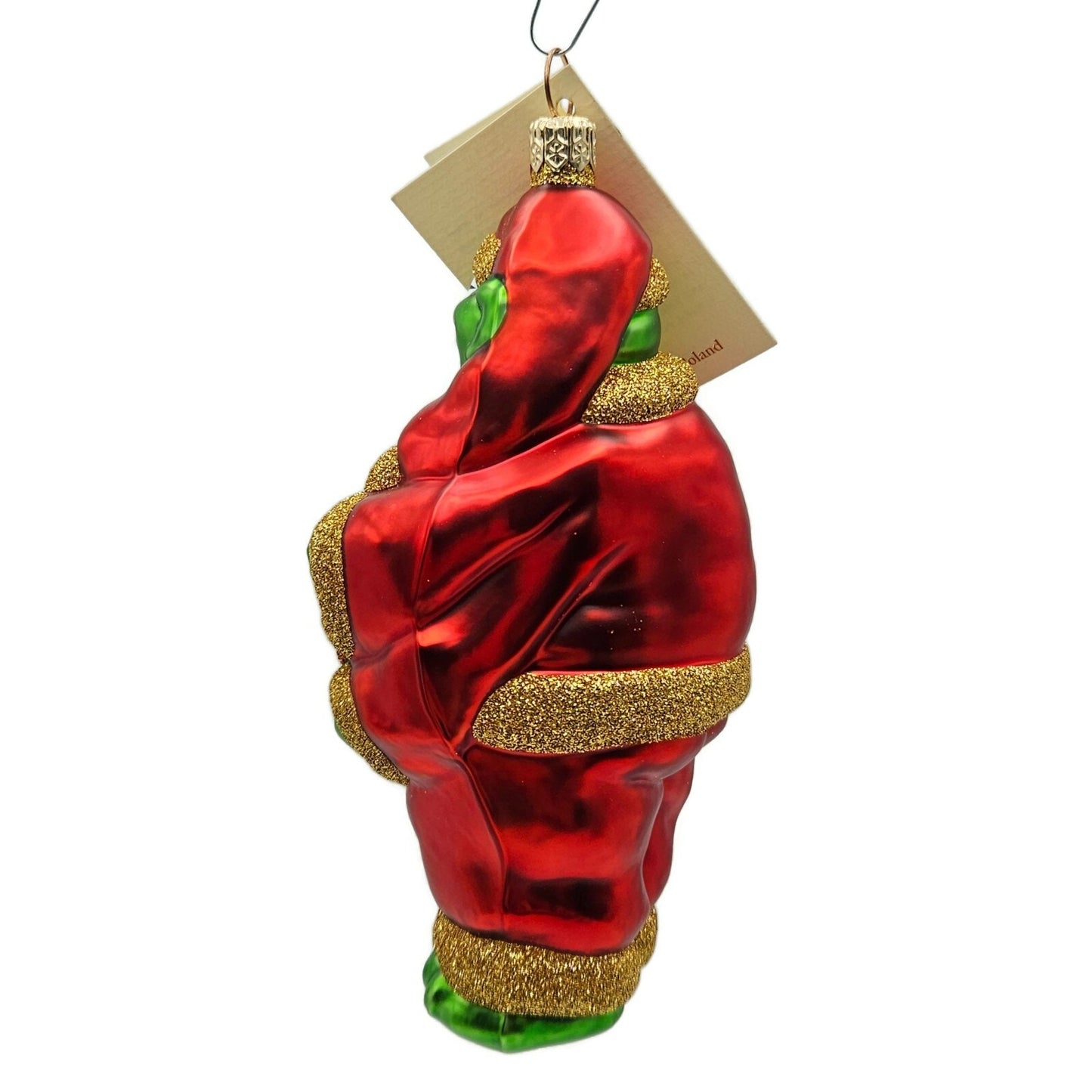 Patricia Breen Mmmonster Delivery Orange Halloween Christmas Tree Ornament