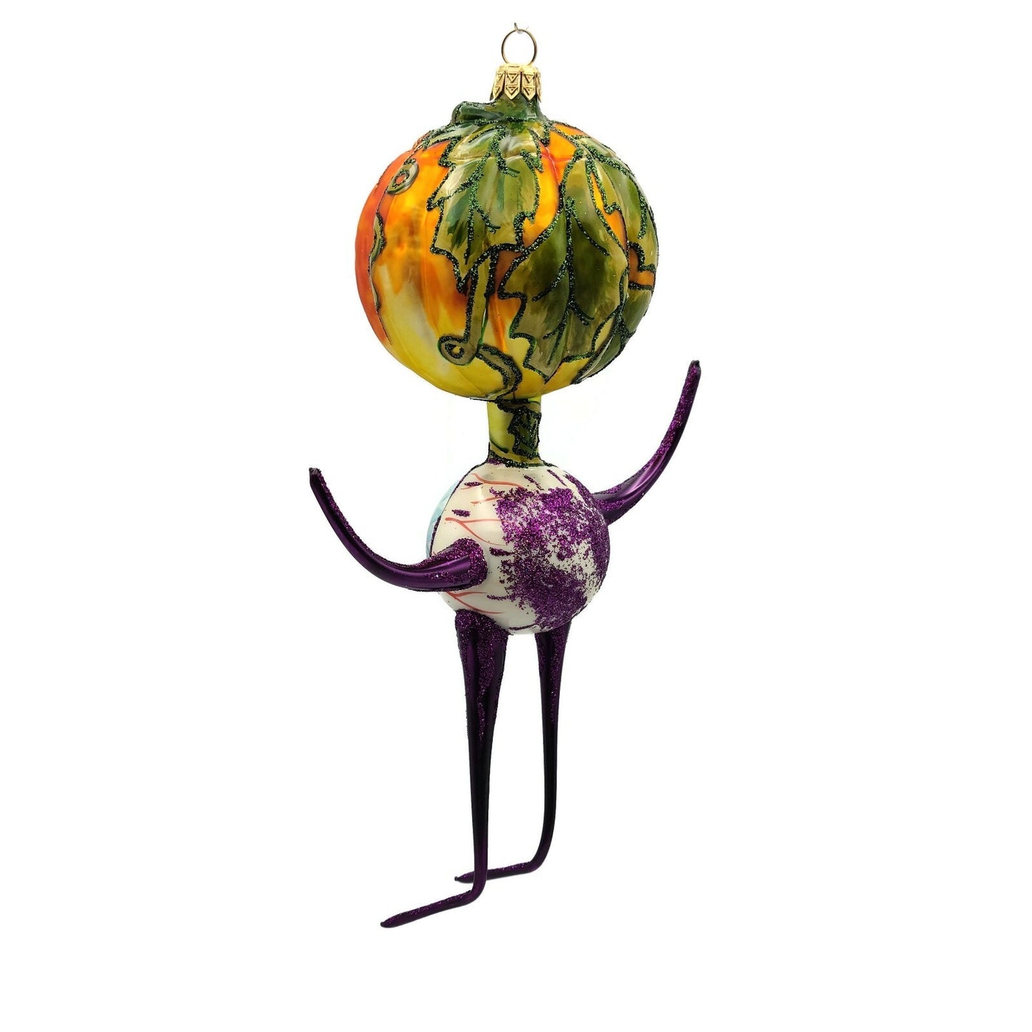 Slavic Treasures Ive Got Your Eye in Me Jack O Lantern Halloween Ornament D20M07