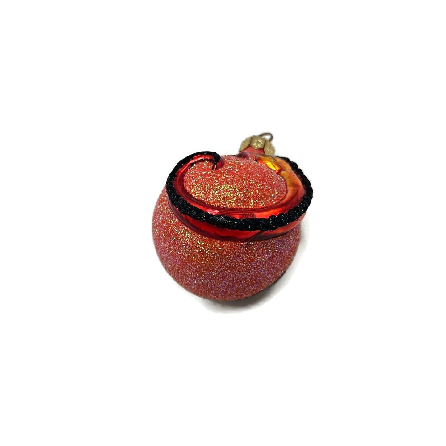 Patricia Breen Miniature Chameleon Halloween Jack O Lantern Christmas Ornament