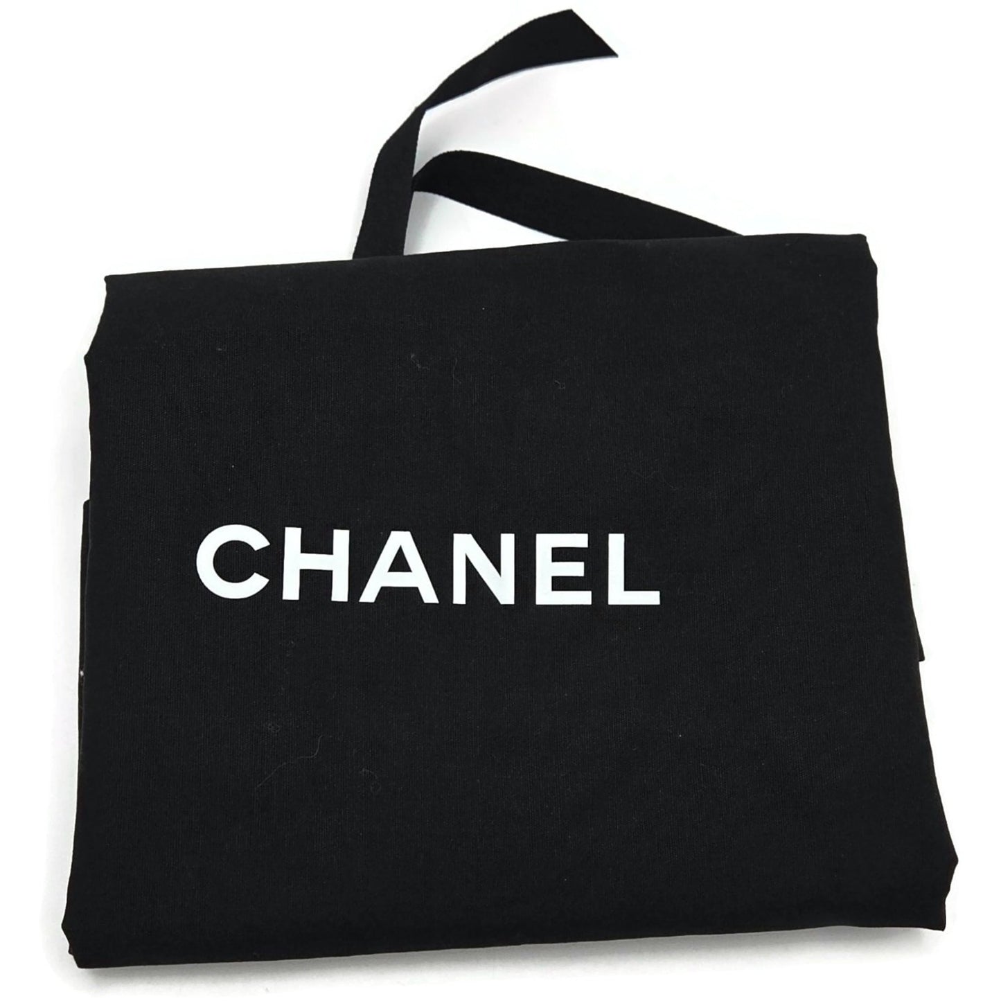 Chanel Grand Shopping Tote Handbag Black Caviar Leather Silver Hardware 13C GST