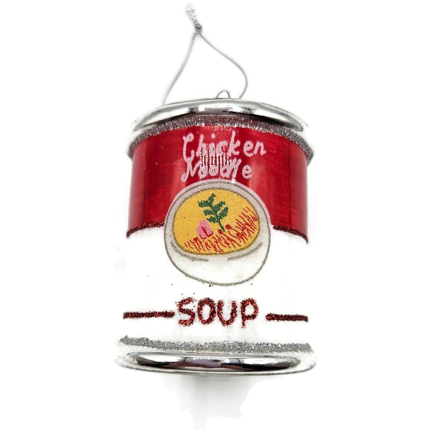 Chicken Noodle Soup Can Benjamin Deaton Home Cody Foster Christmas Tree Ornament
