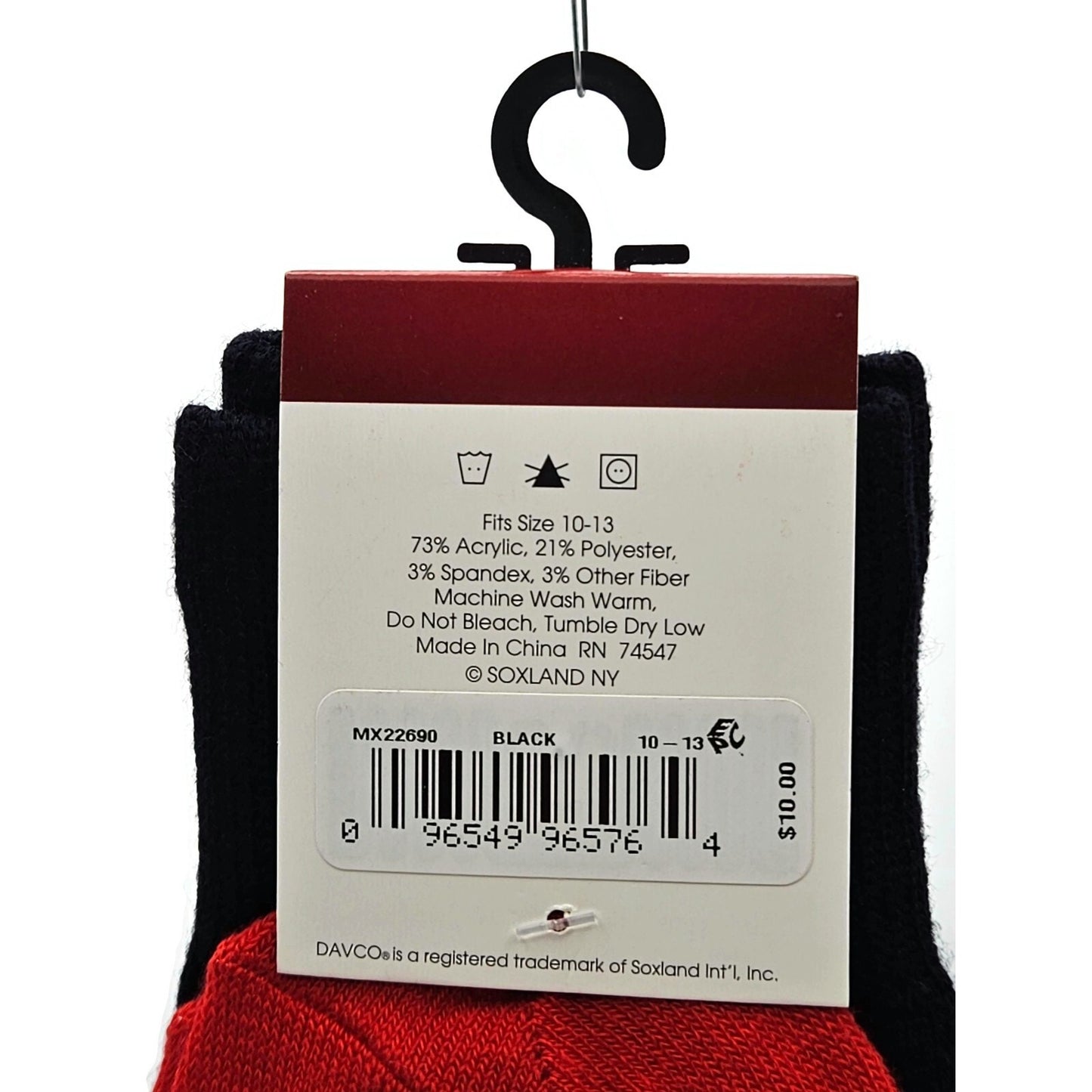 Davco Christmas Socks Santa Claus Beer How About A Cold One Stocking Stuffers