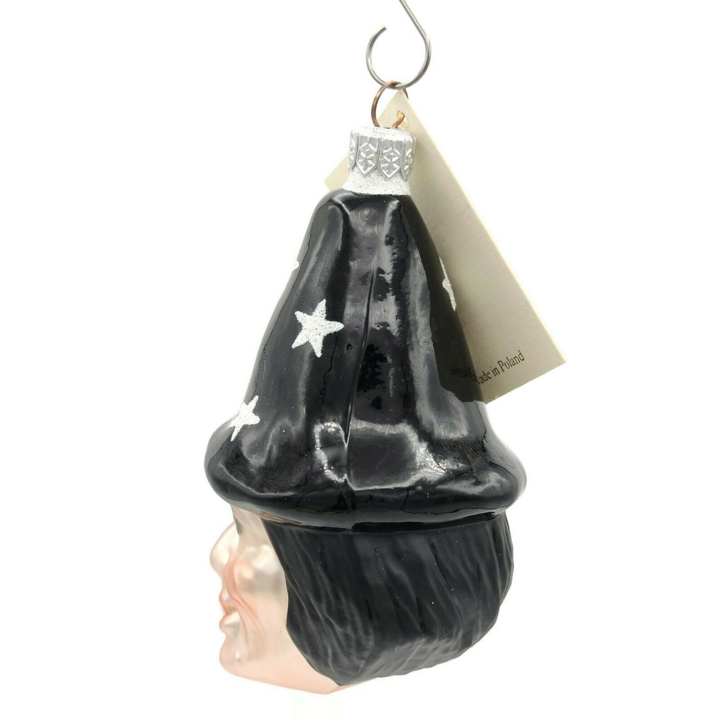 Patricia Breen Witch Hazel Stars Black Hat Halloween Christmas Holiday Ornament