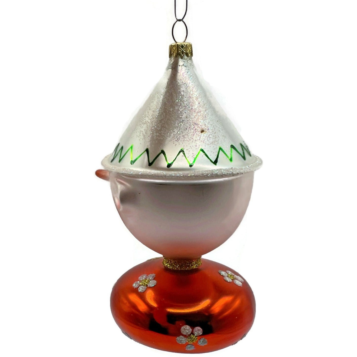 Christopher Radko Pinocchio Italian Blown Glass Christmas Tree Ornament 94-248-1