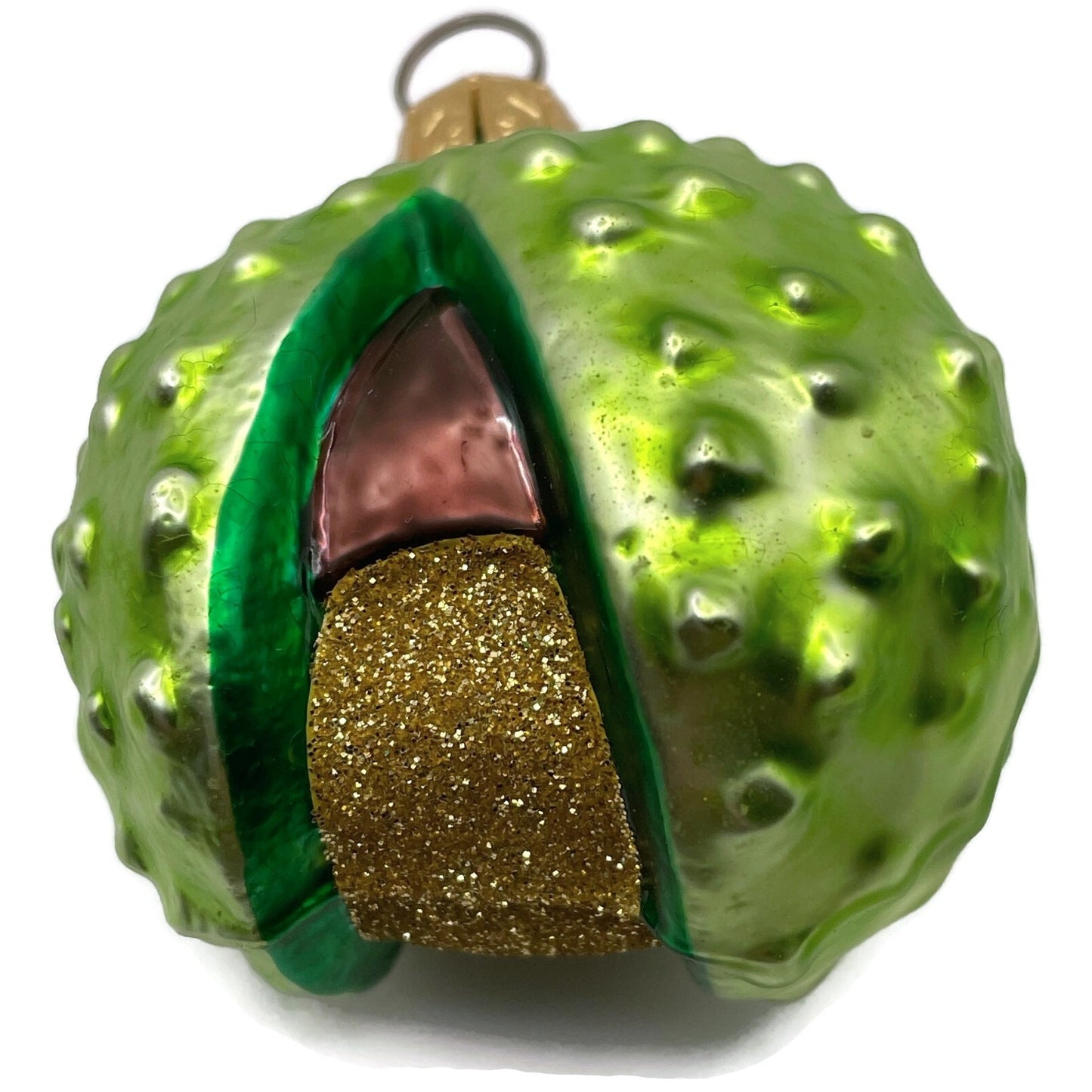 Patricia Breen Walk in the Woods Horse Chestnut Fall Christmas Tree Ornament