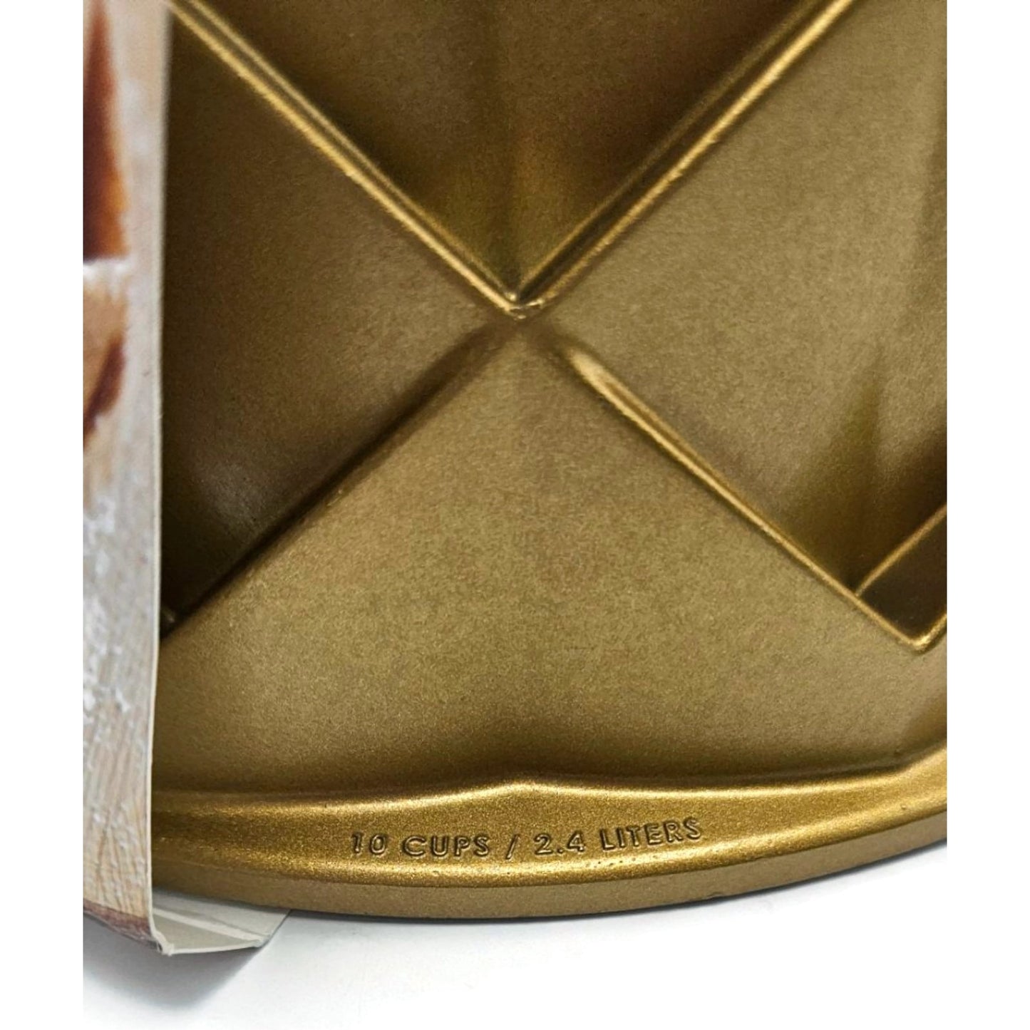 Bundt Jubilee Cake Pan Geometric Non Stick Heavy Cast Aluminum 10 Cup NordicWare