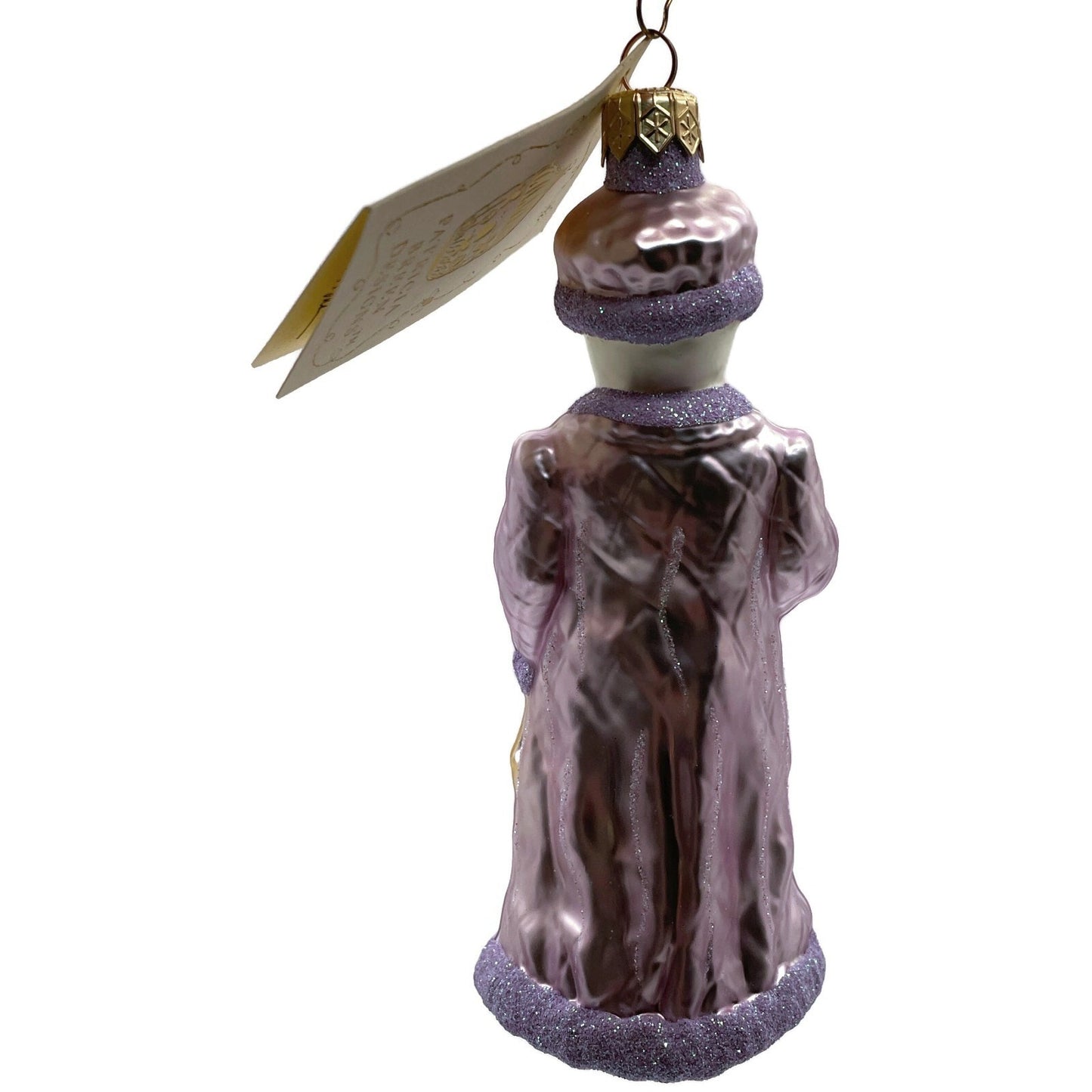 Patricia Breen Ornament Mrs Mouse Lavender Gazette Christmas Tree Decoration