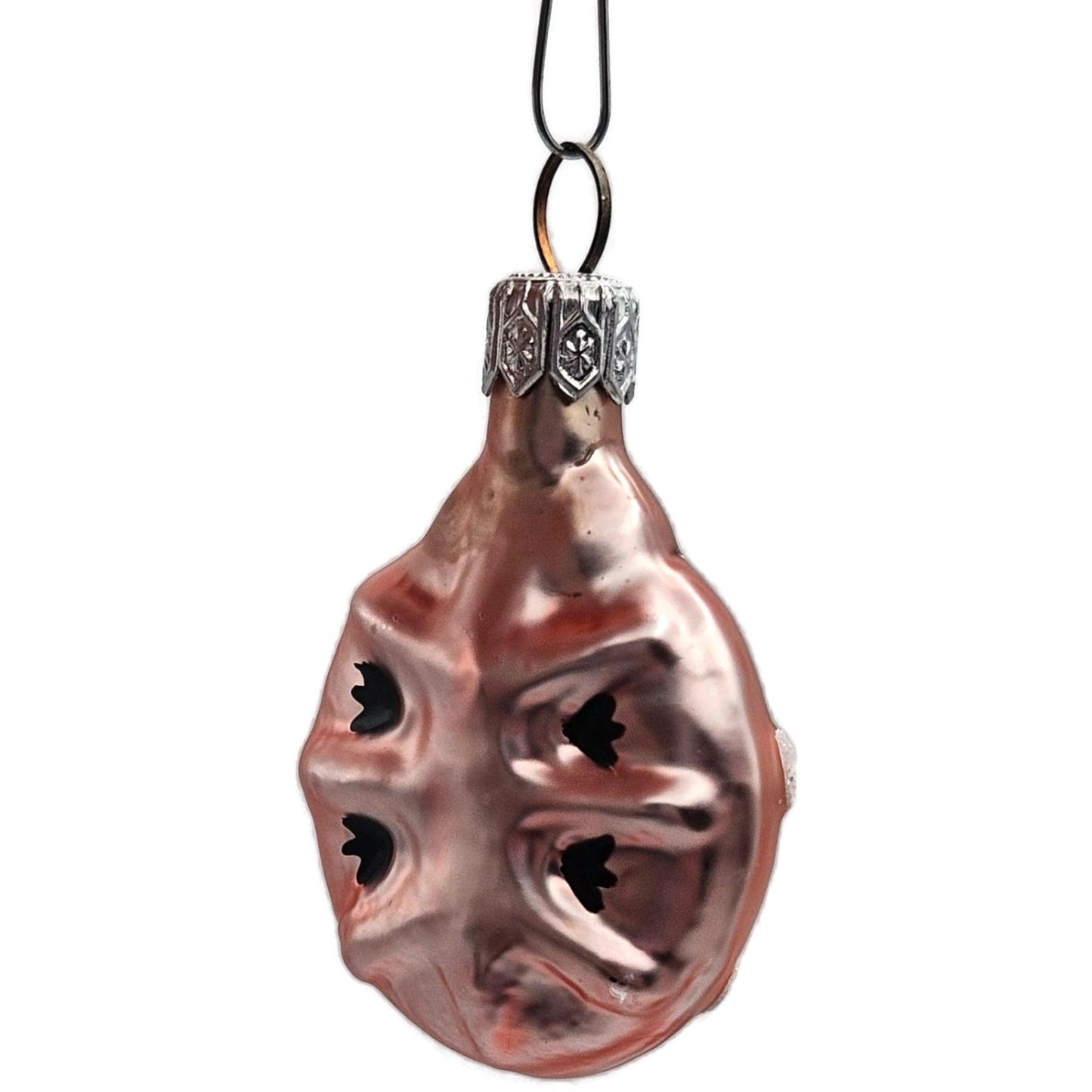 Patricia Breen Ladybug Pink White Polka Dots Bug Spring Christmas Tree Ornament