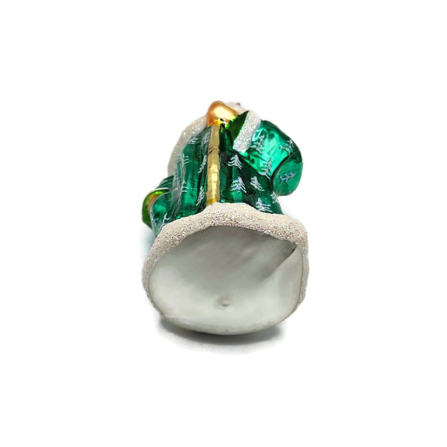 Christopher Radko Christmas King Santa Claus Ornament Green Robe Tree 96-147-B