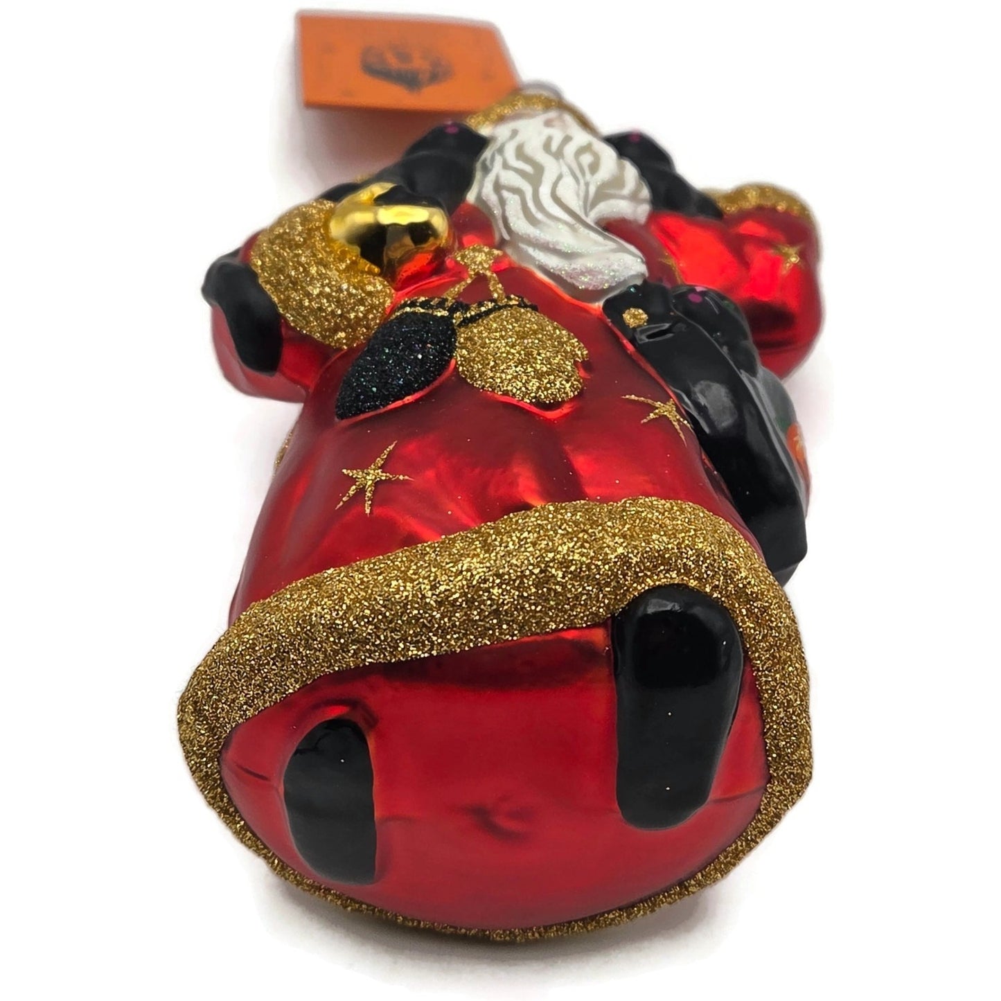 Patricia Breen Stanzis Kittens Red Stars Halloween Christmas Tree Ornament CATZ