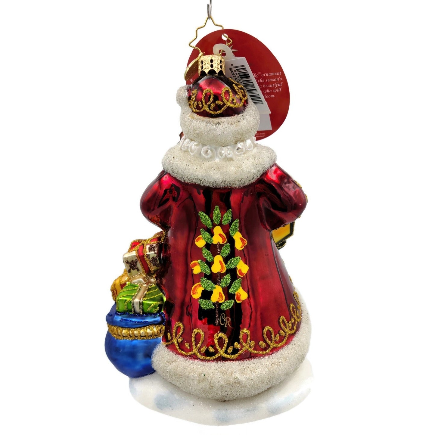 Christopher Radko Santas Pear Tree Christmas Tree Holiday Ornament 1021244