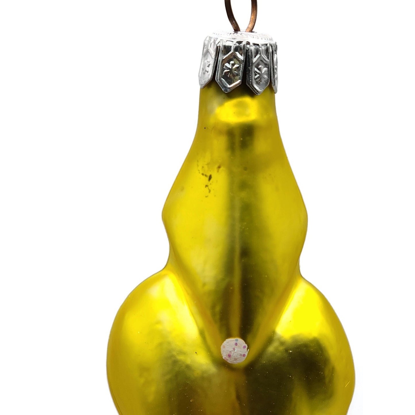 Patricia Breen Marinista Santa Matte Ball Fish Seaweed Nautical Tree Ornament