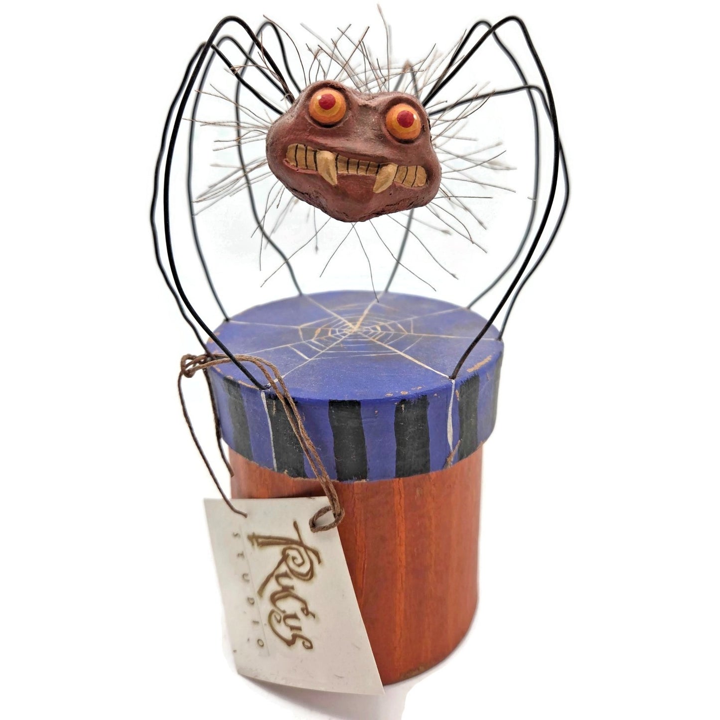Rucus Studio Salvador Spider Scott Smith Halloween Spooky Candy Container