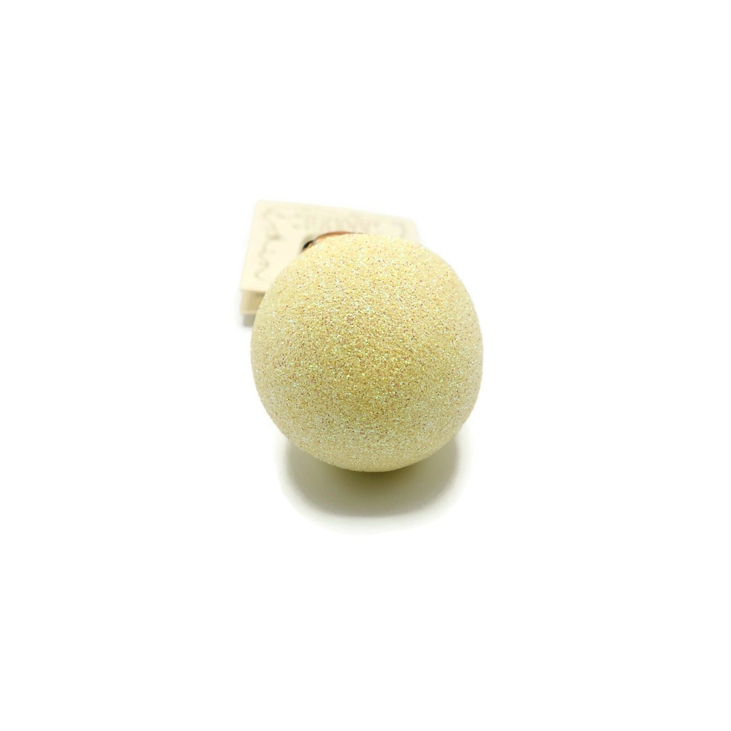 Patricia Breen Bunny Rabbit Egg Easter Gold Yellow Christmas Tree Ornament
