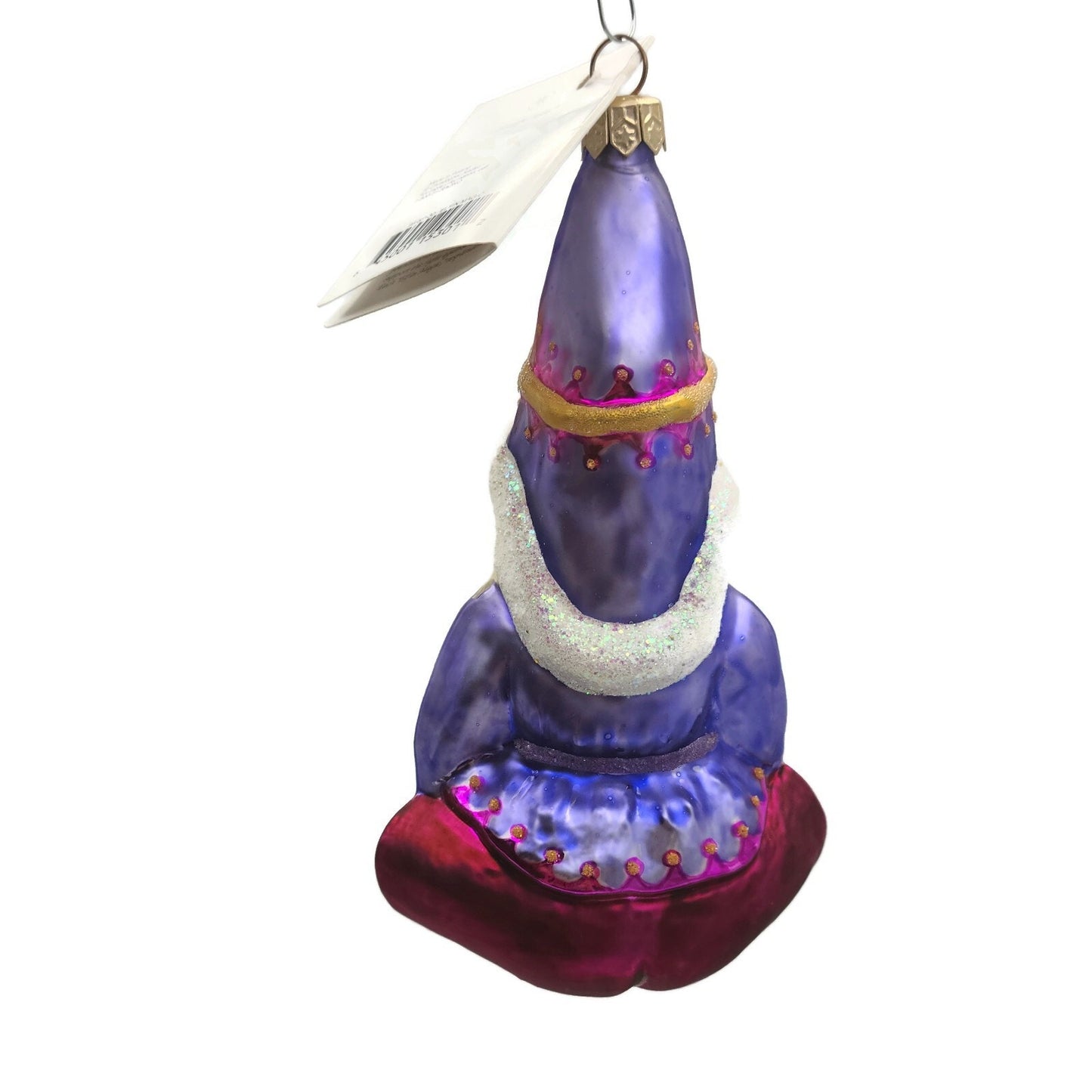 Christopher Radko Elfin Magic Purple Christmas Holiday Tree Ornament 98-SP-30