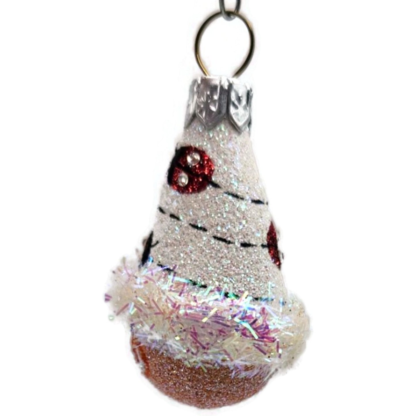 Patricia Breen Petite Tete Ladybugs Spring Bug Insect Christmas Tree Ornament