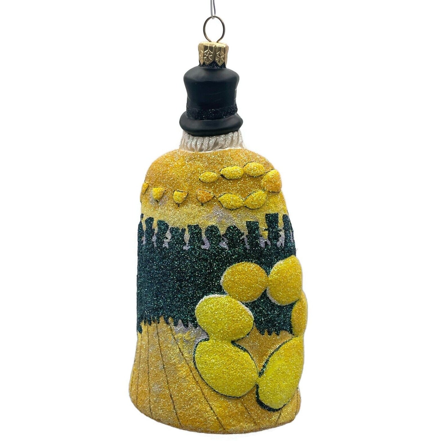 Patricia Breen Henri Toulouse Lautrec Santa Claus Christmas Tree Ornament AIC