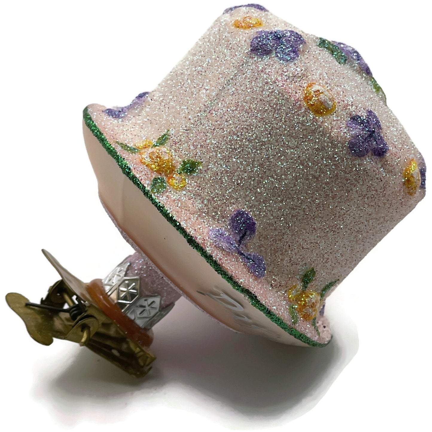 Patricia Breen Sweet Cake Pink Icing Clip On Christmas Holiday Tree Ornament