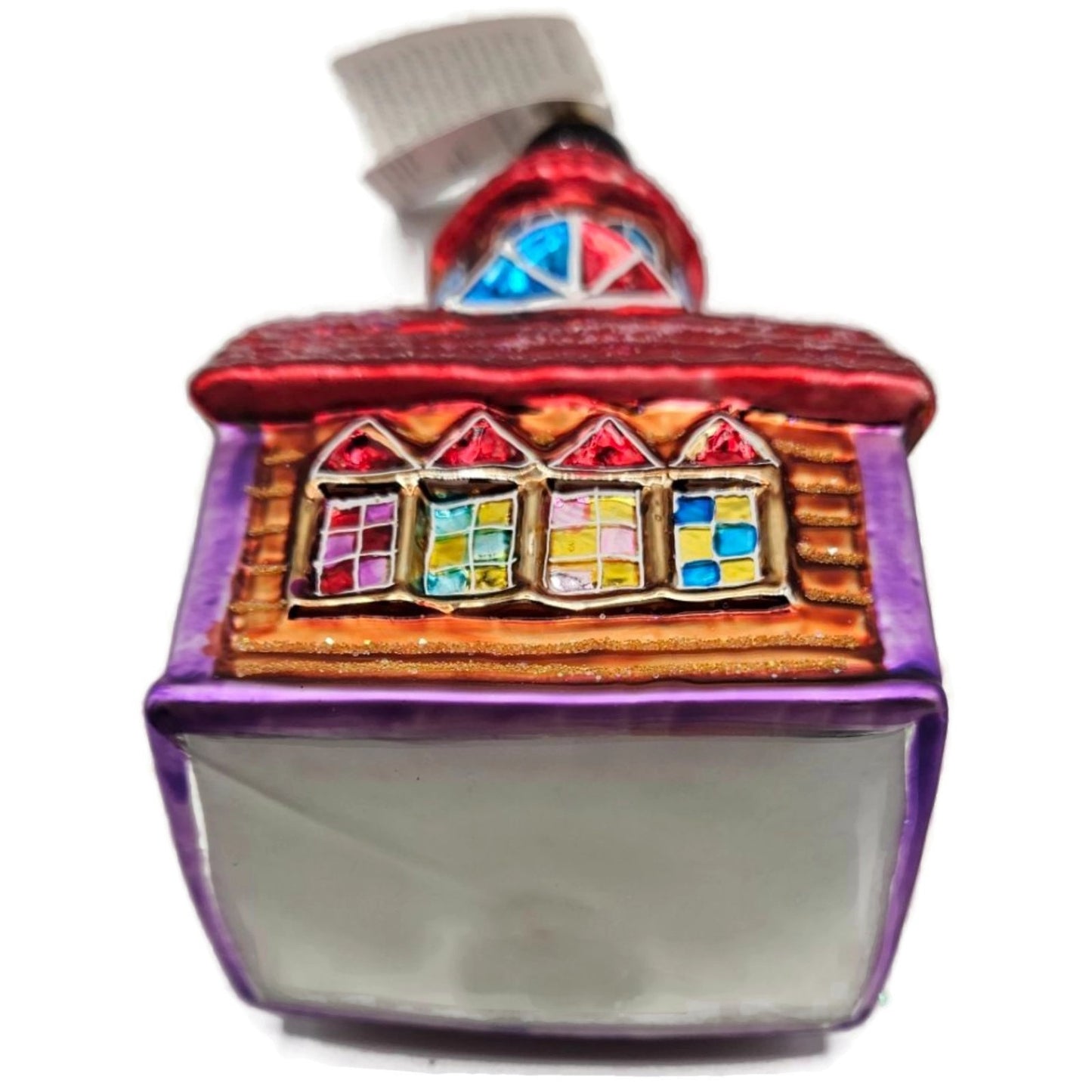 Christopher Radko Say A Lil Prayer Church Chapel Hill Christmas Tree Ornament