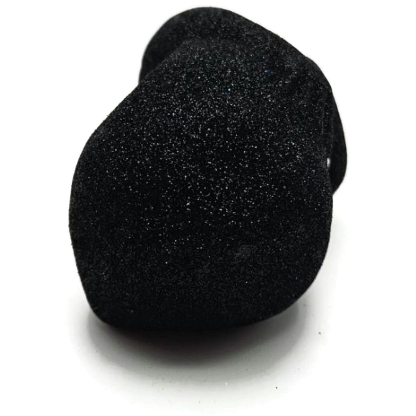 Patricia Breen Oscar Black Glittered Ghost Halloween Christmas Tree Ornament