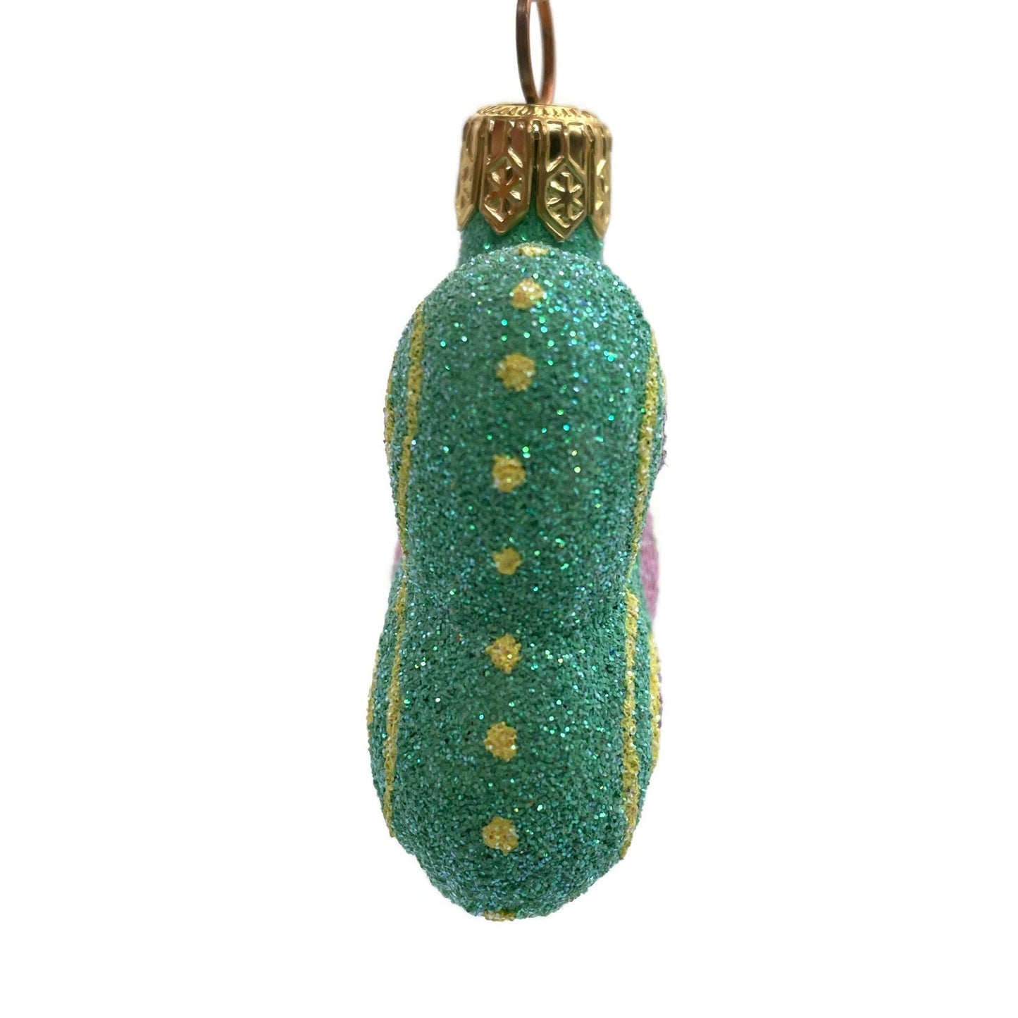 Patricia Breen Butterfly Green Bug Insect Spring Holiday Christmas Tree Ornament