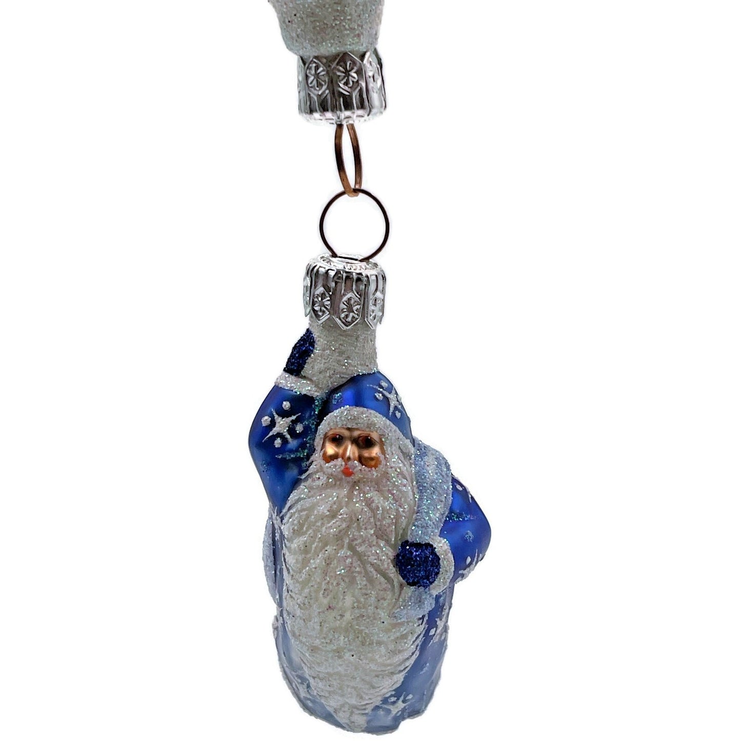 Patricia Breen Ornament As Above So Below Santa Balloon Globe Earth Christmas