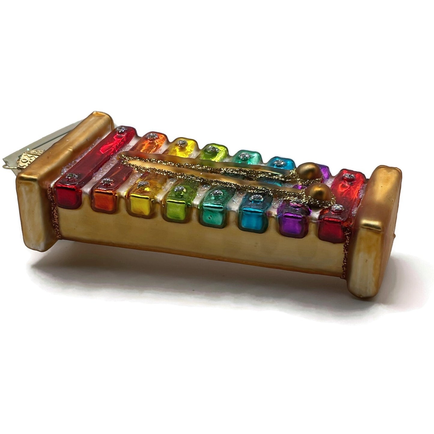 Toy Xylophone Ornament Percussion Music Instrument OWC Old World Christmas Tree