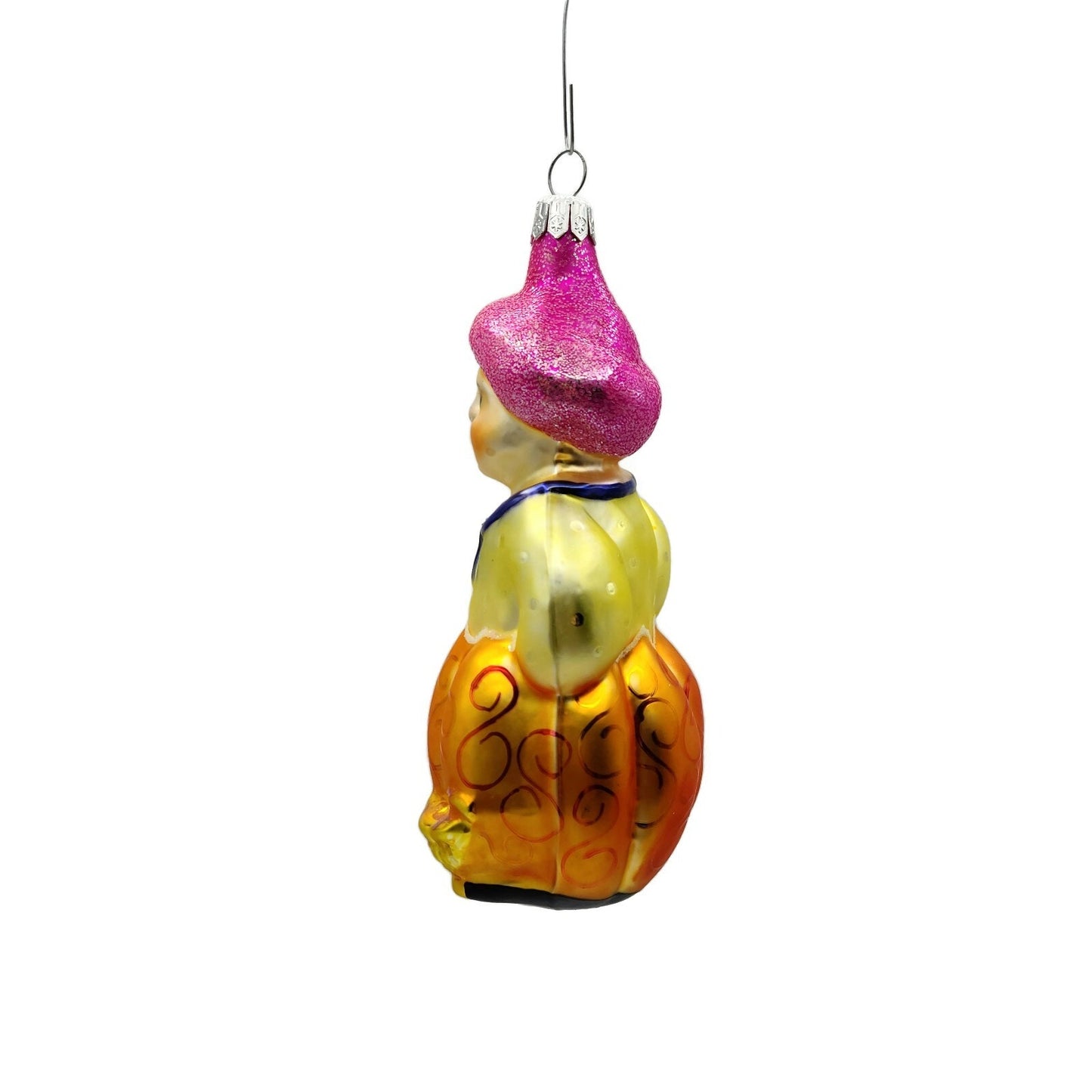 Christopher Radko Aladdin Blown Glass Christmas Holiday Tree Ornament 91-029-2
