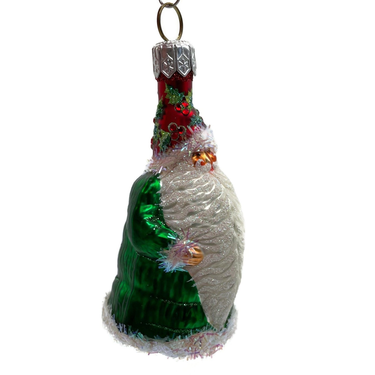 Patricia Breen Belvedere Elf Standing Red Green Christmas Holiday Tree Ornament