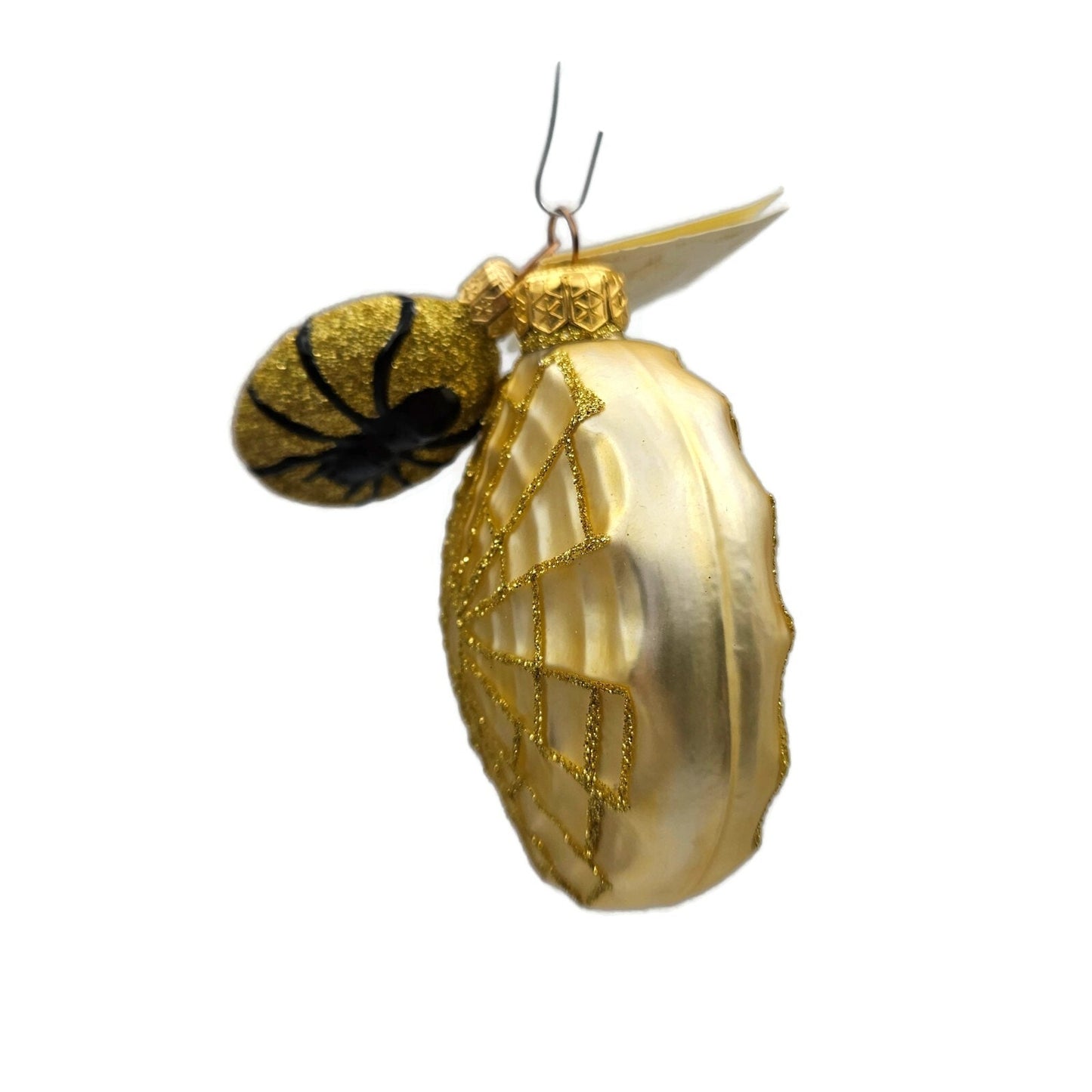 Patricia Breen Victorian Spider Web Gold Halloween Christmas Tree Ornament
