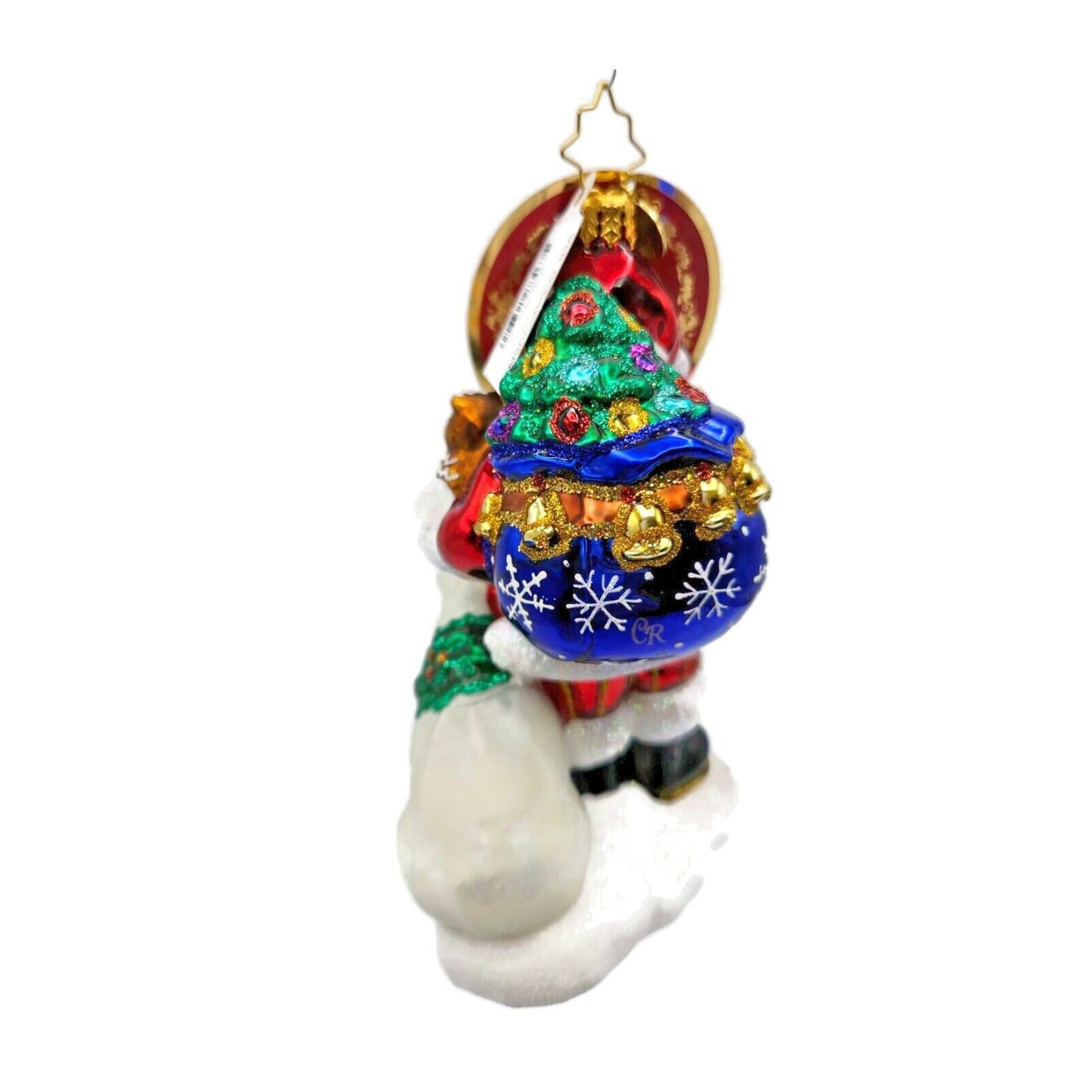 Ornament Christopher Radko Assembling The Dream Team Christmas Holiday 102078