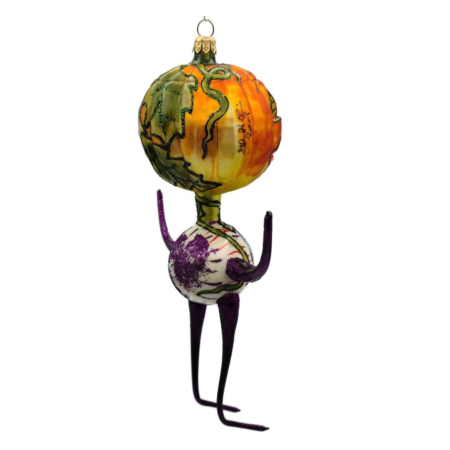 Slavic Treasures Ive Got Your Eye in Me Jack O Lantern Halloween Ornament D20M07