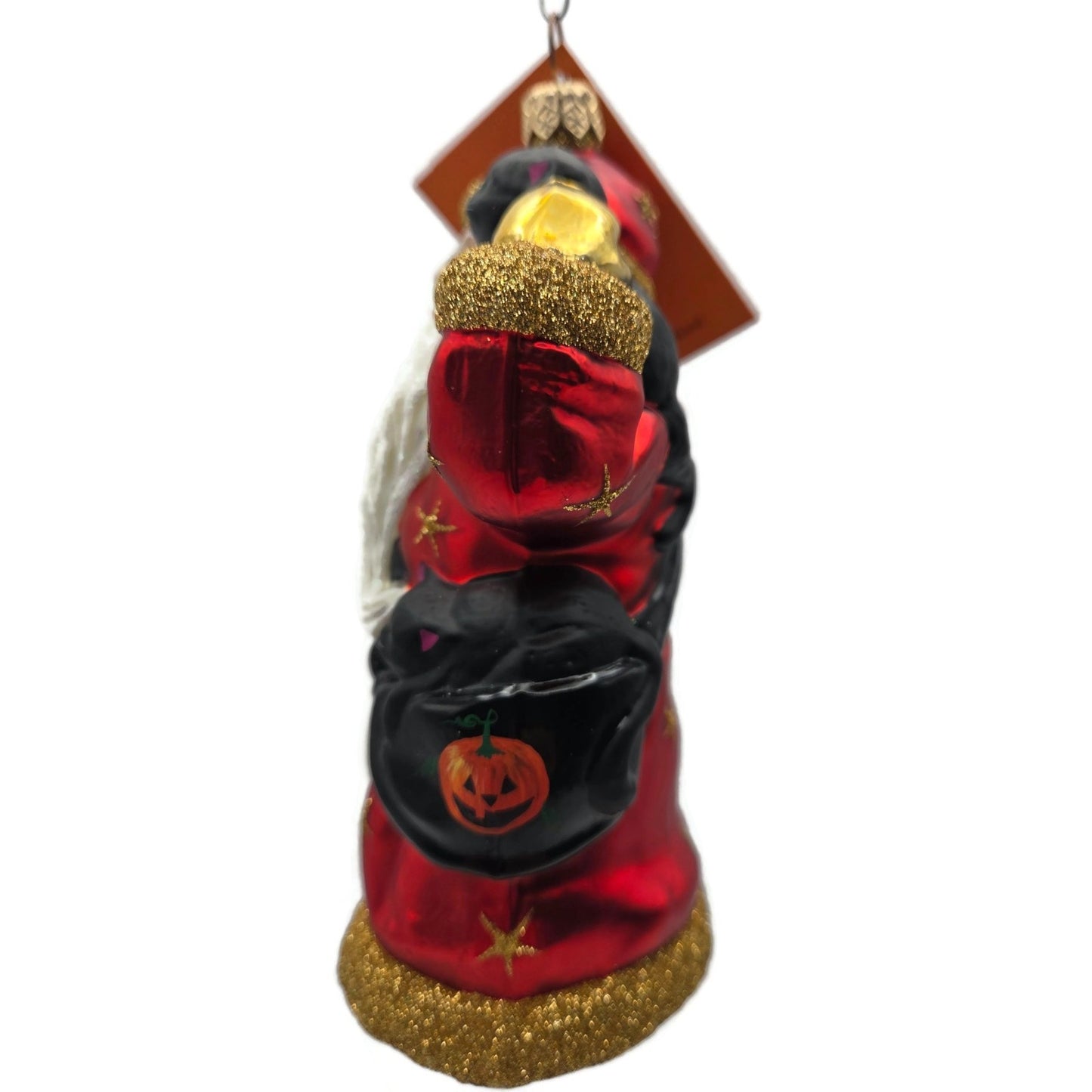 Patricia Breen Stanzis Kittens Red Stars Halloween Christmas Tree Ornament CATZ
