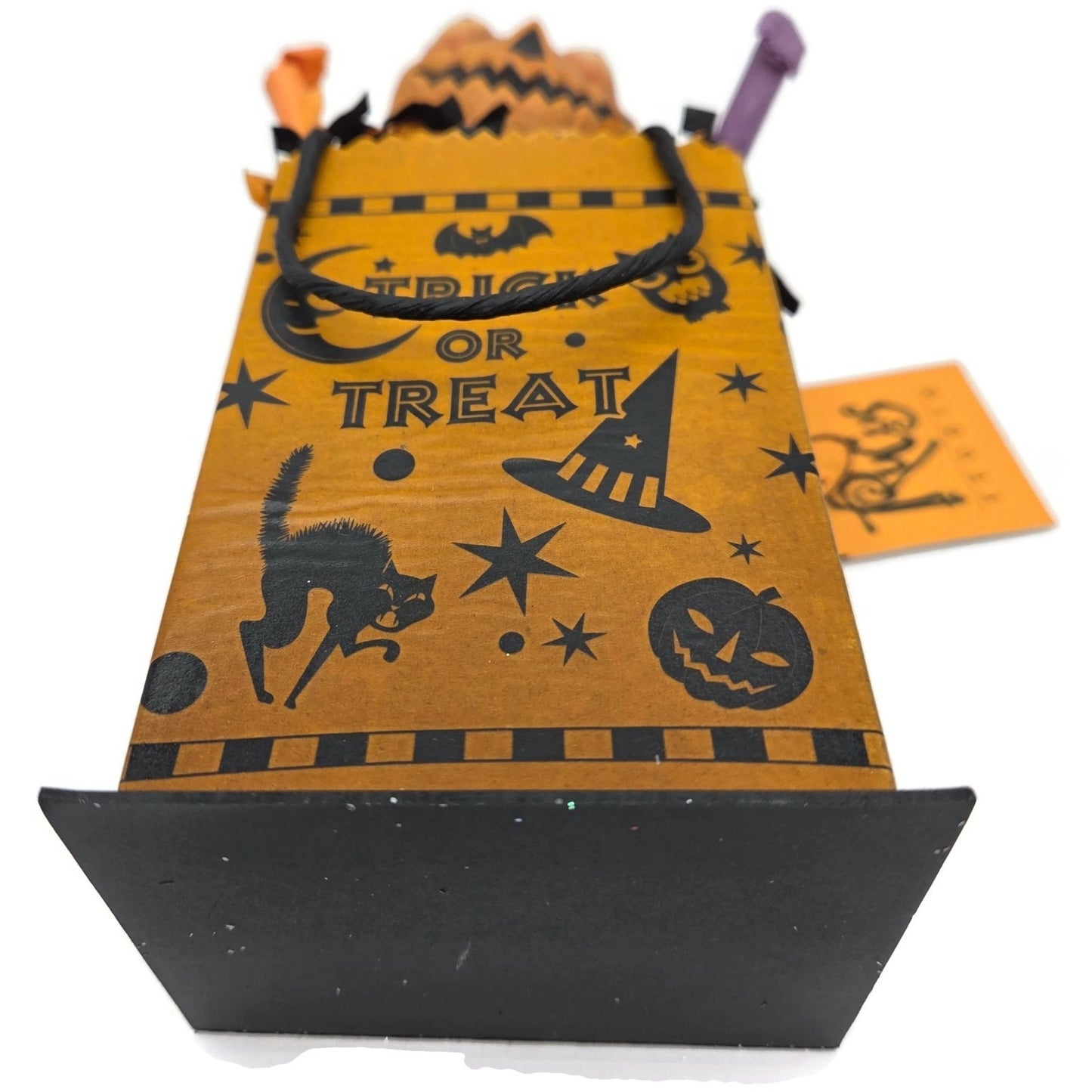 Rucus Studio Boogie Goodie Bag Halloween Candy Box Bobble Head Scott Smith 2002
