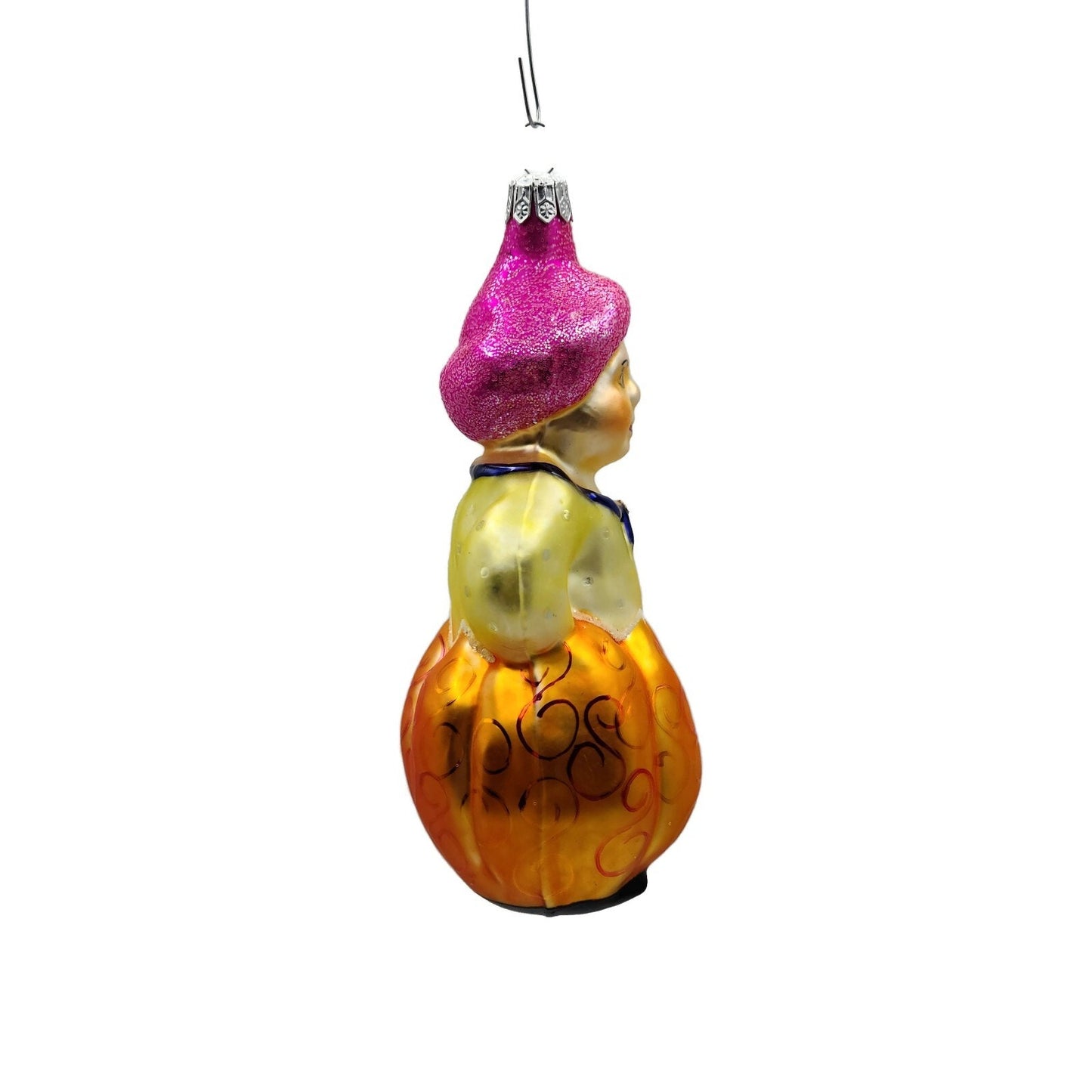 Christopher Radko Aladdin Blown Glass Christmas Holiday Tree Ornament 91-029-2
