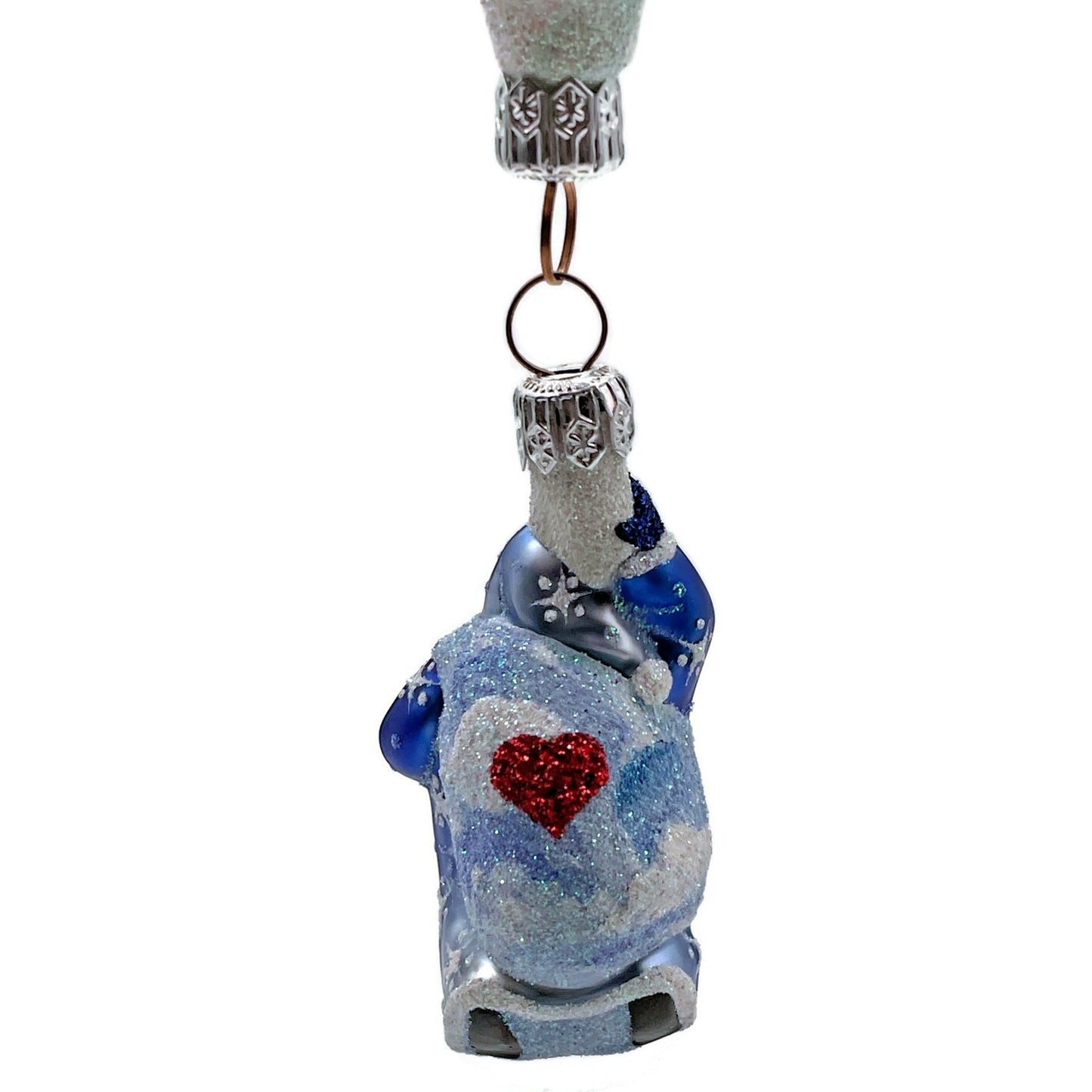 Patricia Breen Ornament As Above So Below Santa Balloon Globe Earth Christmas