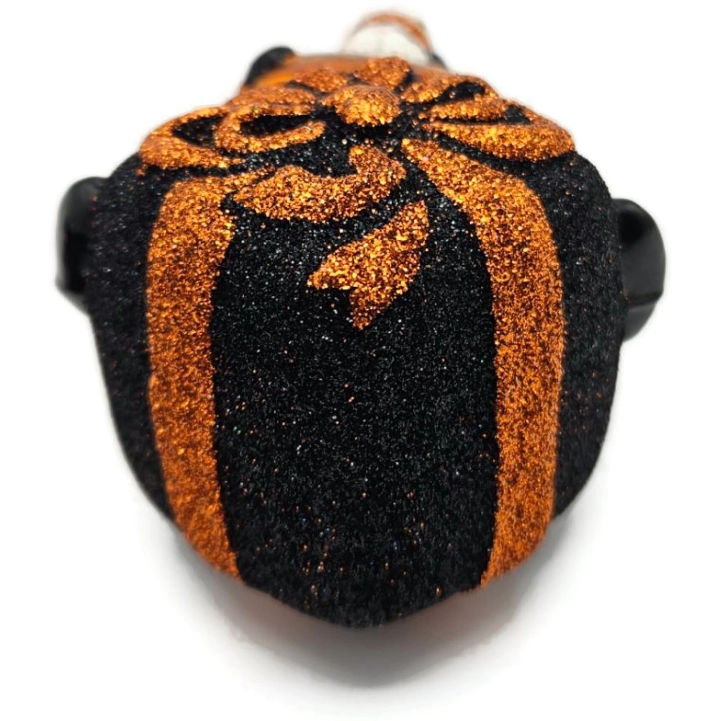Patricia Breen For You Henry Black Orange Boo Halloween Christmas Ornament CATZ