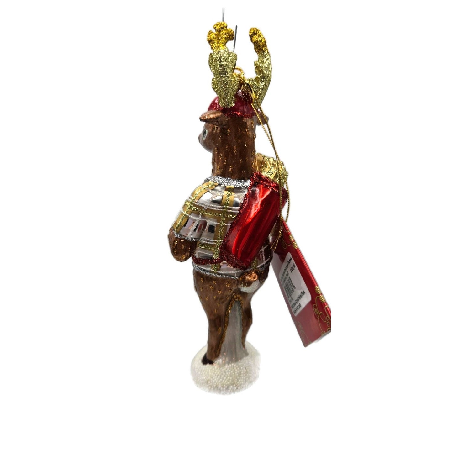 Juliska Country Estate Reindeer Games Cupid Archery Christmas Tree Ornament