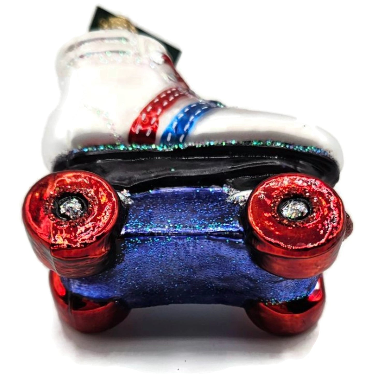 OWC Roller Skate Ornament Shoes Skating Exercise Retro Old World Christmas Tree