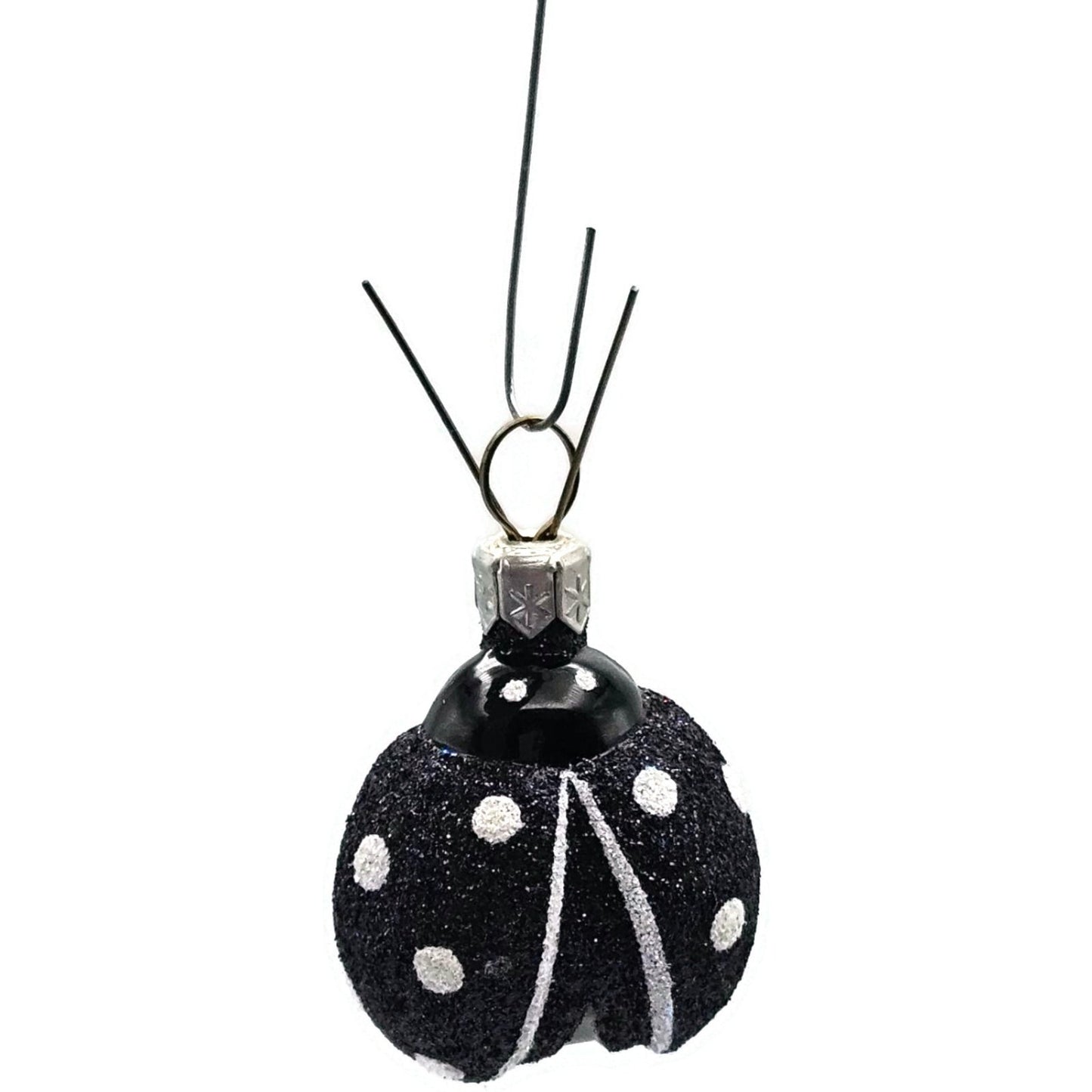 Patricia Breen Ladybug Ladybug Black Open Wing Insect Spring Christmas Ornament