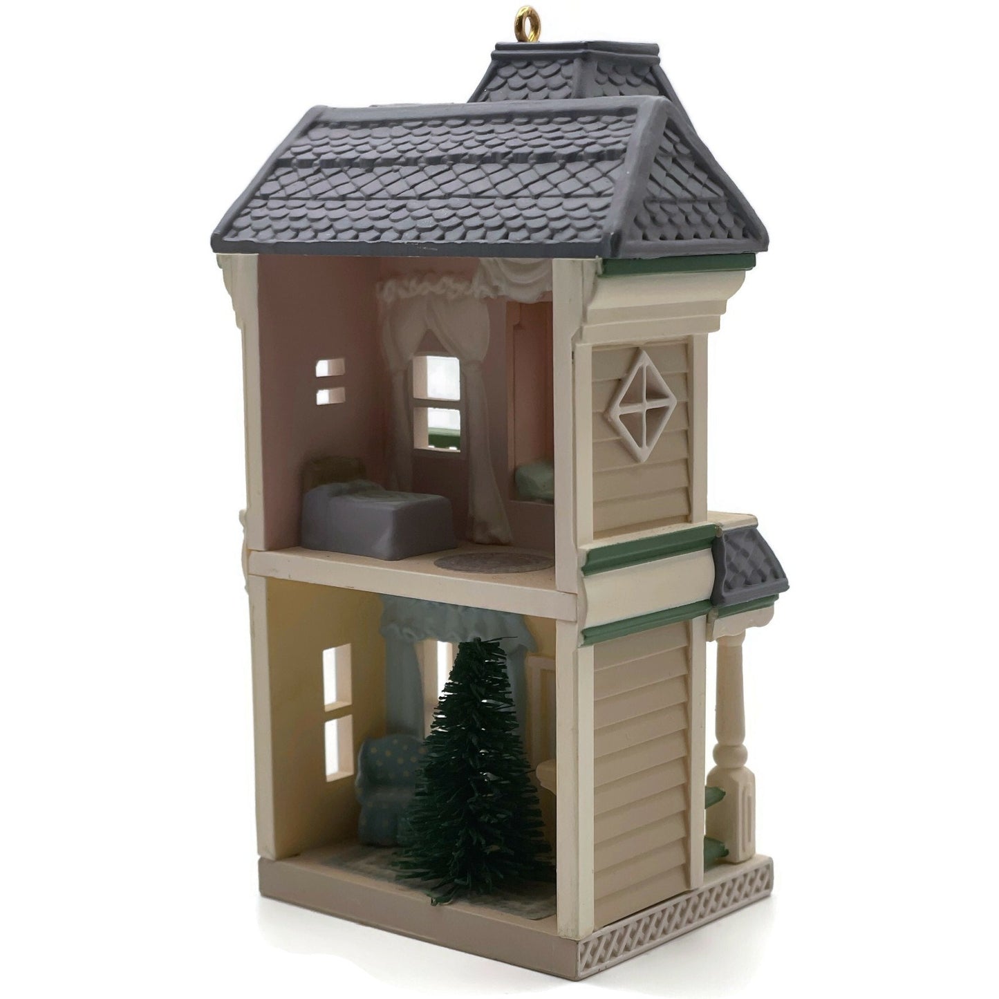 Hallmark House on Main Street Village 1987 Nostalgic Christmas Keepsake Ornament