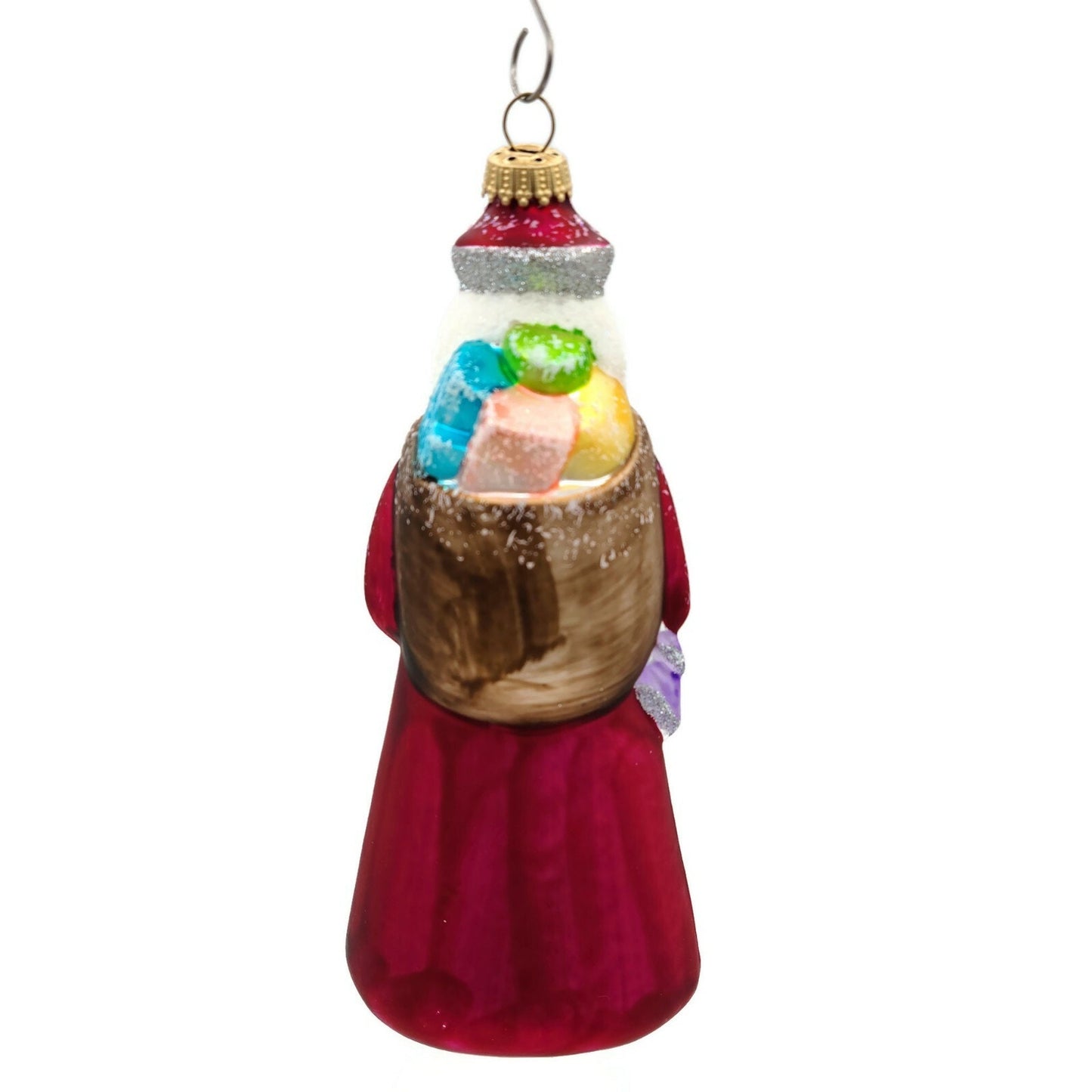 Larry Fraga Mr. Fabulous Santa Claus Dresden Dove Christmas Holiday Ornament