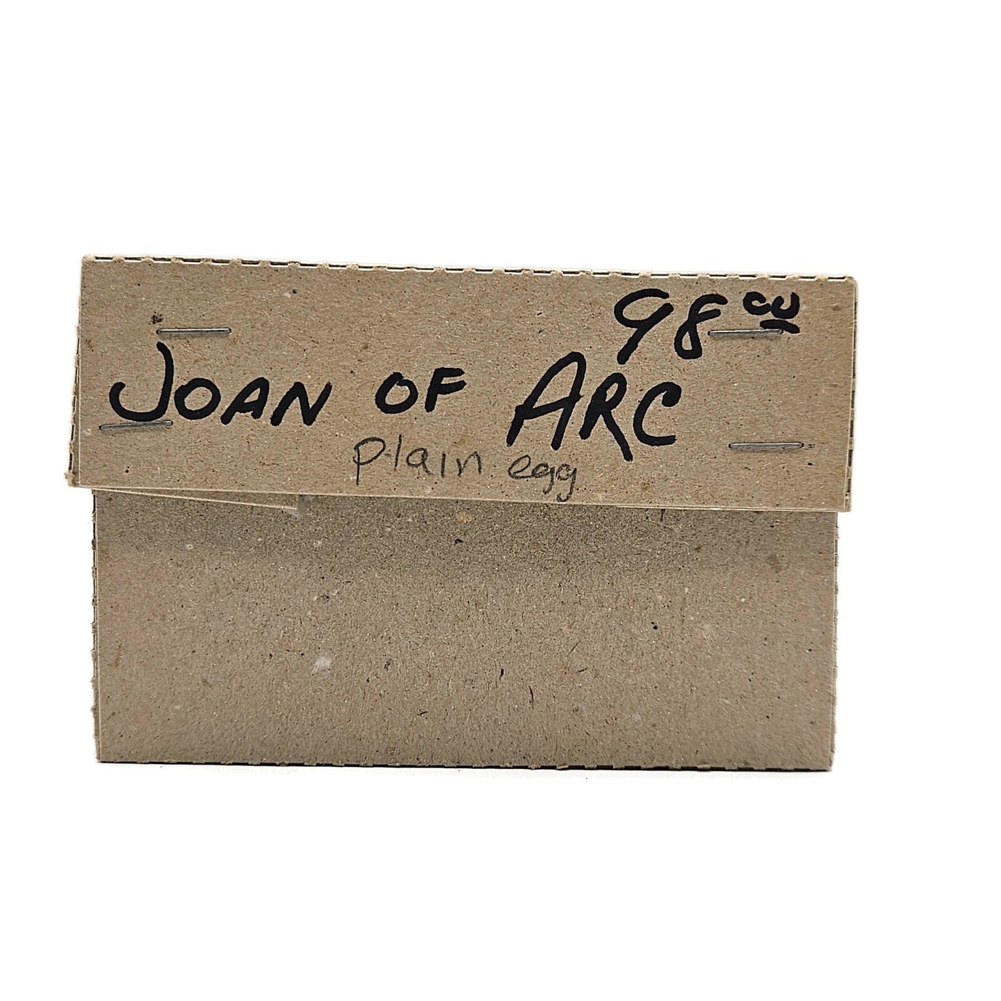 Patricia Breen Joan of Arc Pearl Halo Christmas Ornament Signed Tag 2 of 500