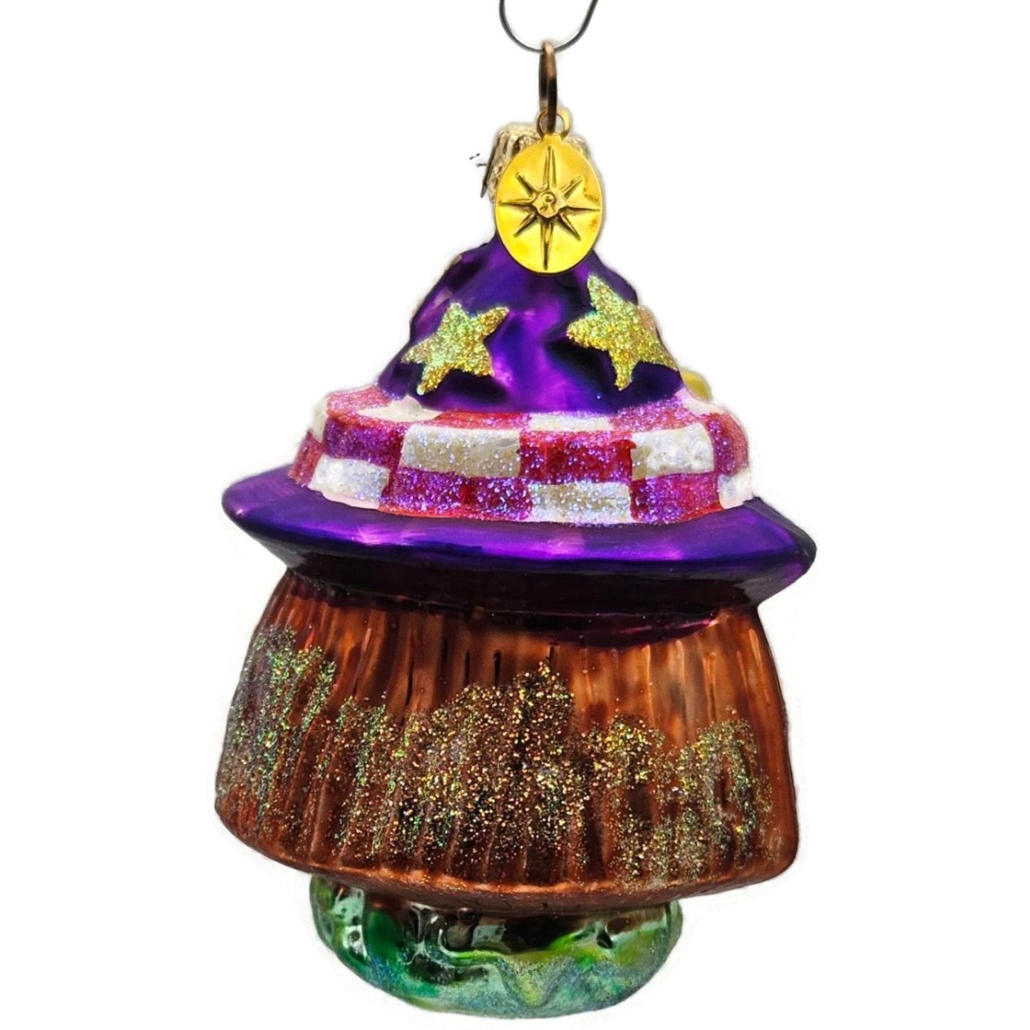 Christopher Radko Jackie O Lantern Halloween Christmas Tree Ornament 98-101