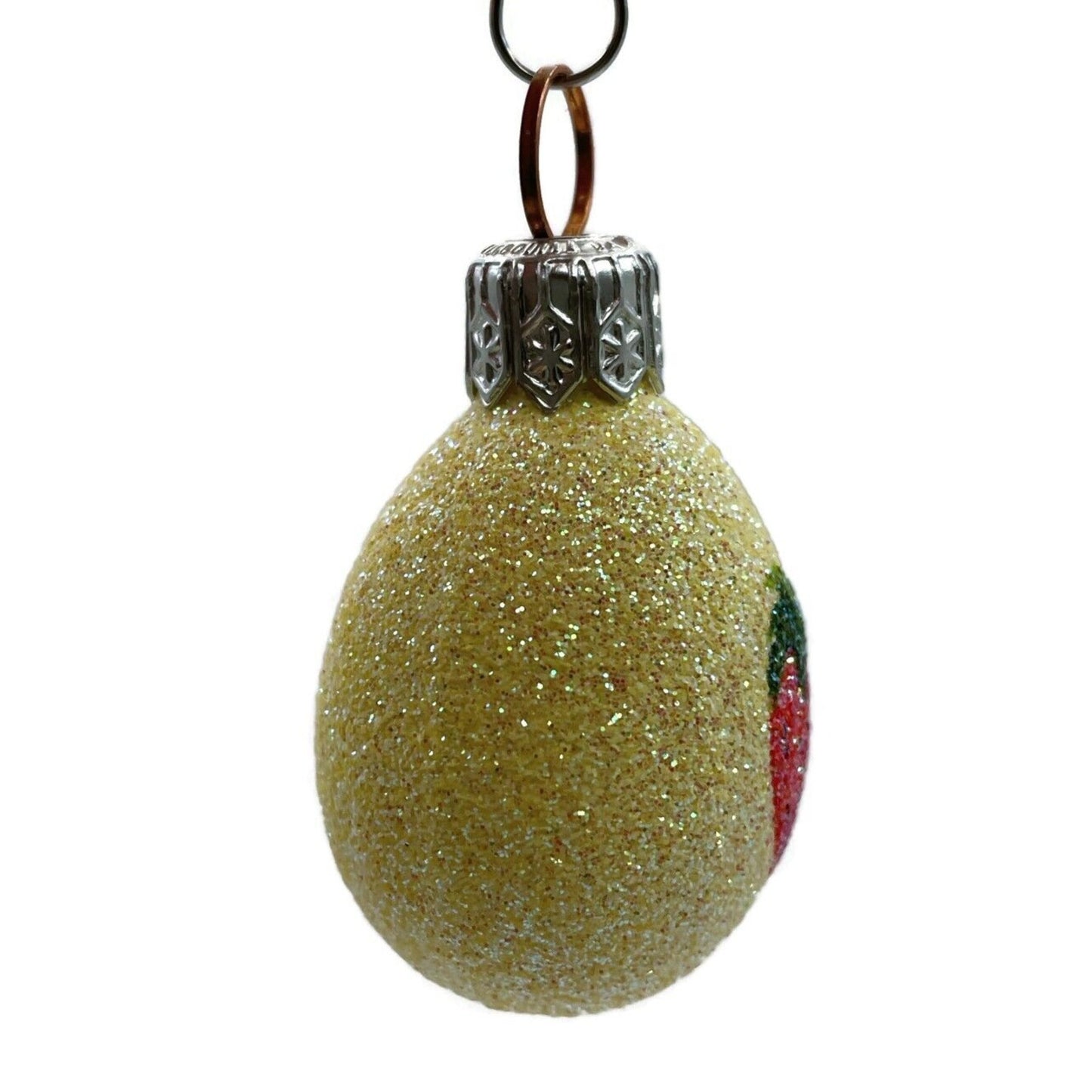 Patricia Breen Miniature Egg Strawberry Easter Holiday Christmas Tree Ornament
