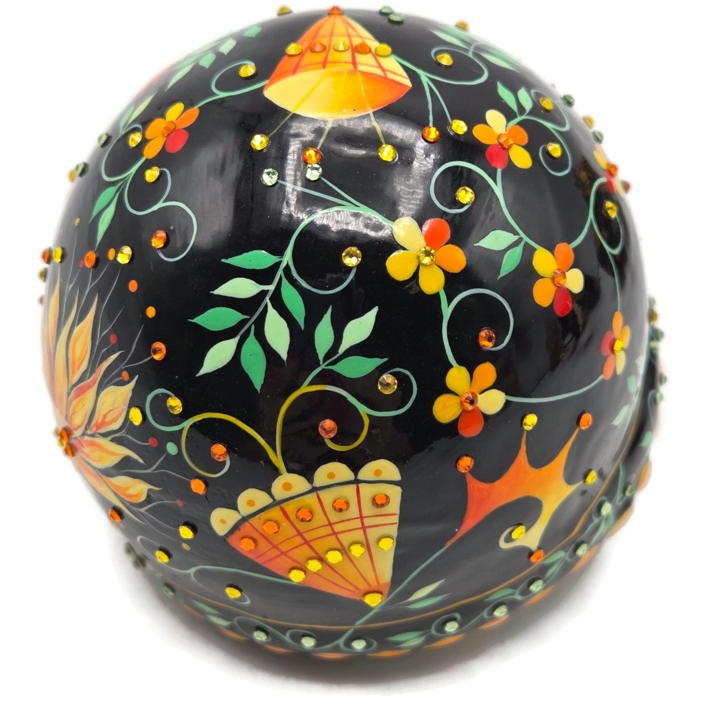 Patricia Breen Happy Holidays Hamish Russian Fable Chameleon Christmas Ornament