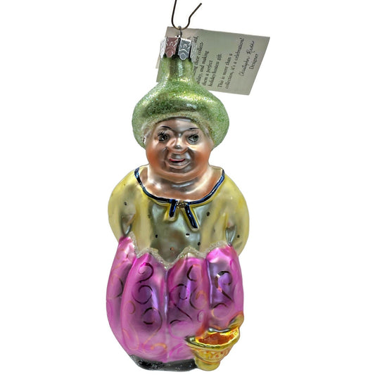 Christopher Radko Aladdin Genie Lamp Christmas Tree Decor Ornament 91-029-2