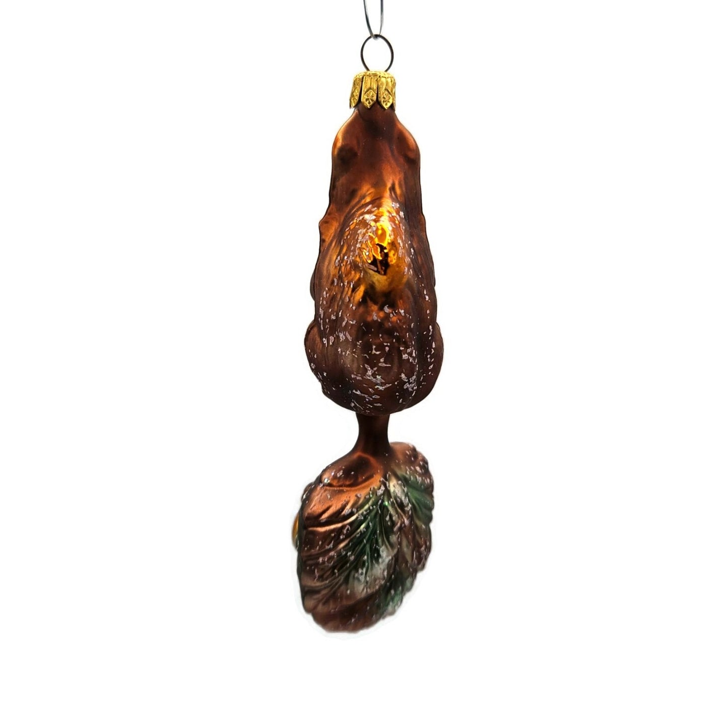 Christopher Radko Squirrelling Away Squirrel Nuts Christmas Ornament 94-039-1